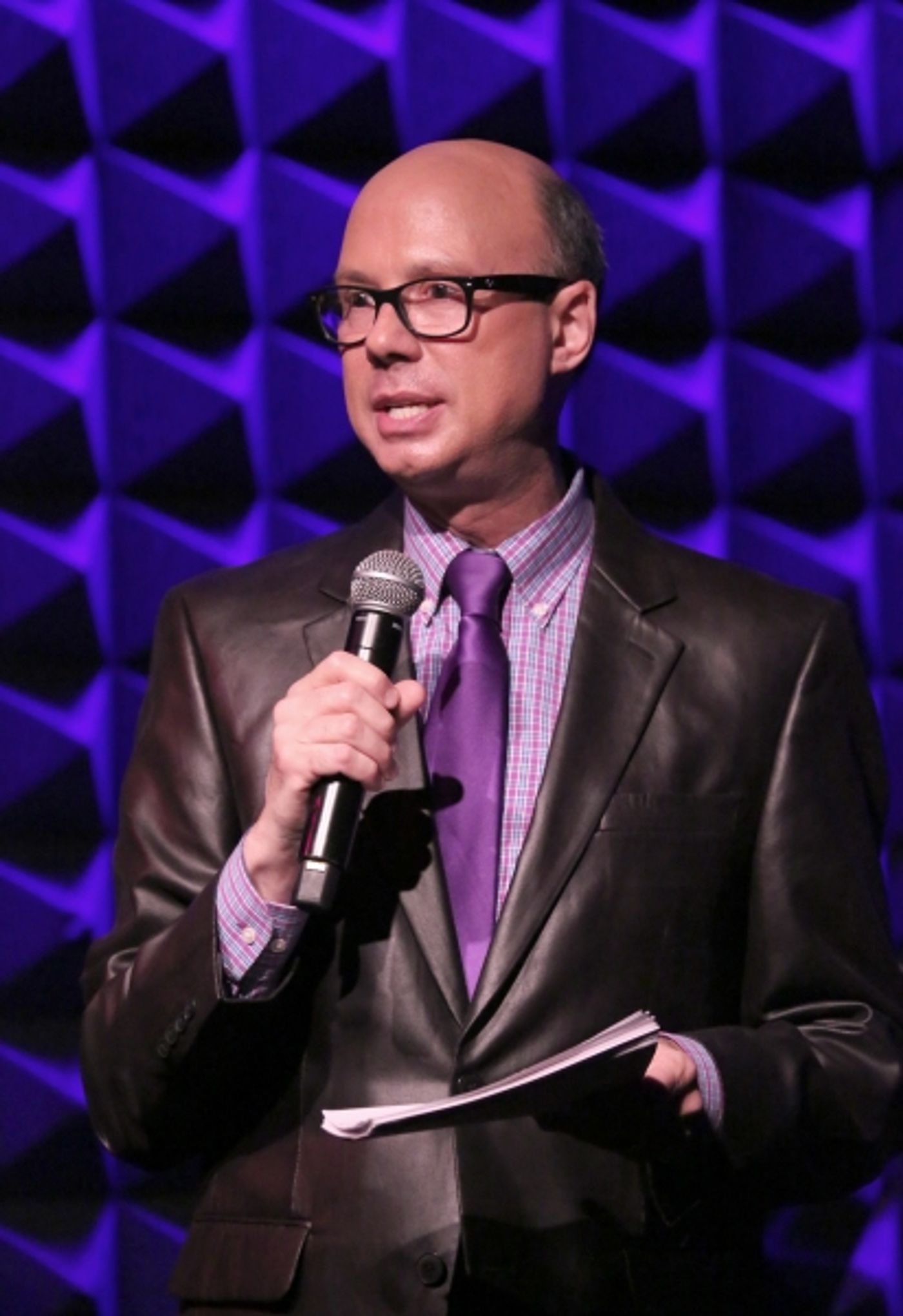 Photo Coverage: Spotlight on BroadwayWorld's THE LORD AND THE MASTER- The Men! Image