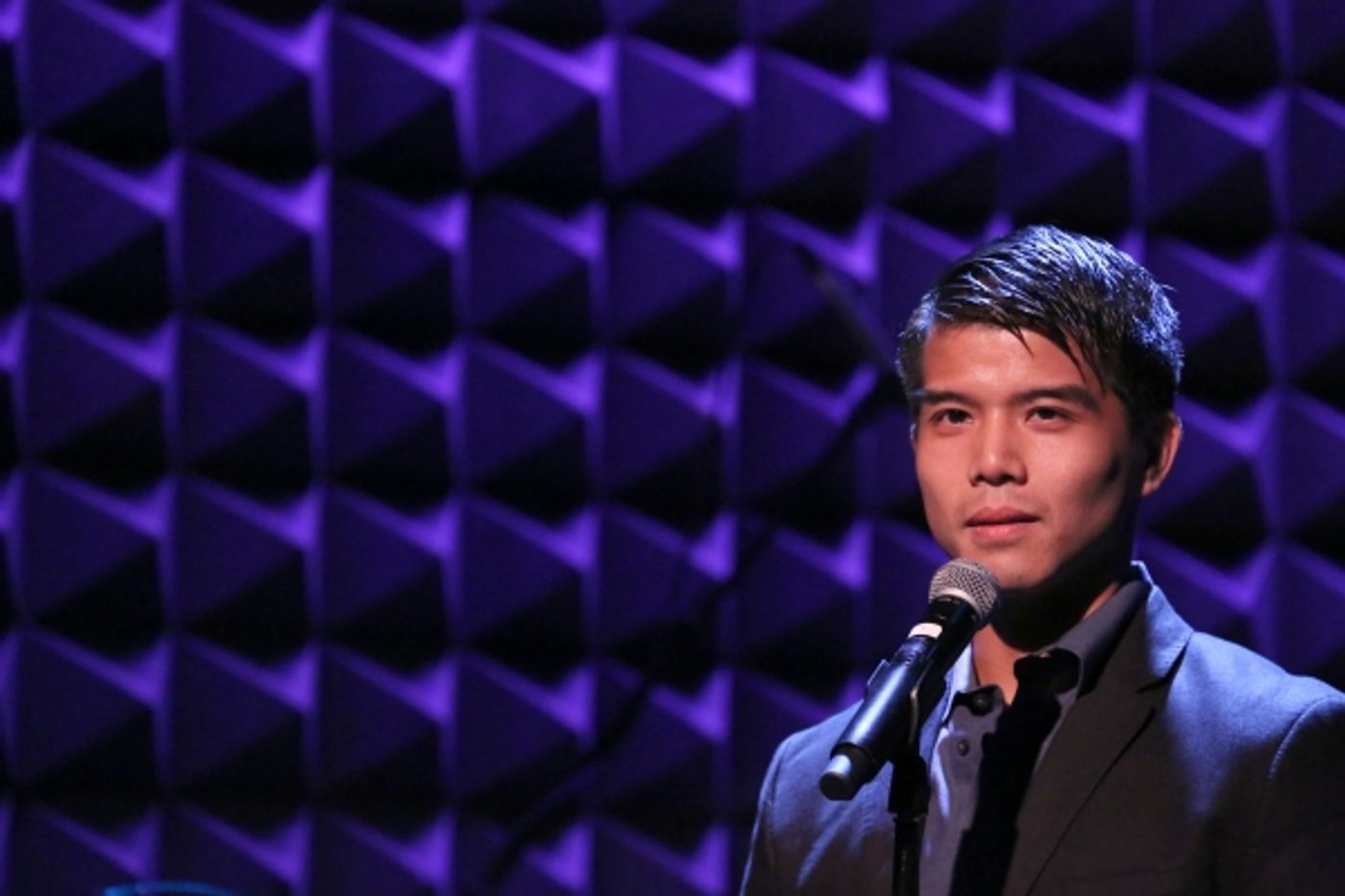 Photo Coverage: Spotlight on BroadwayWorld's THE LORD AND THE MASTER- The Men! Image