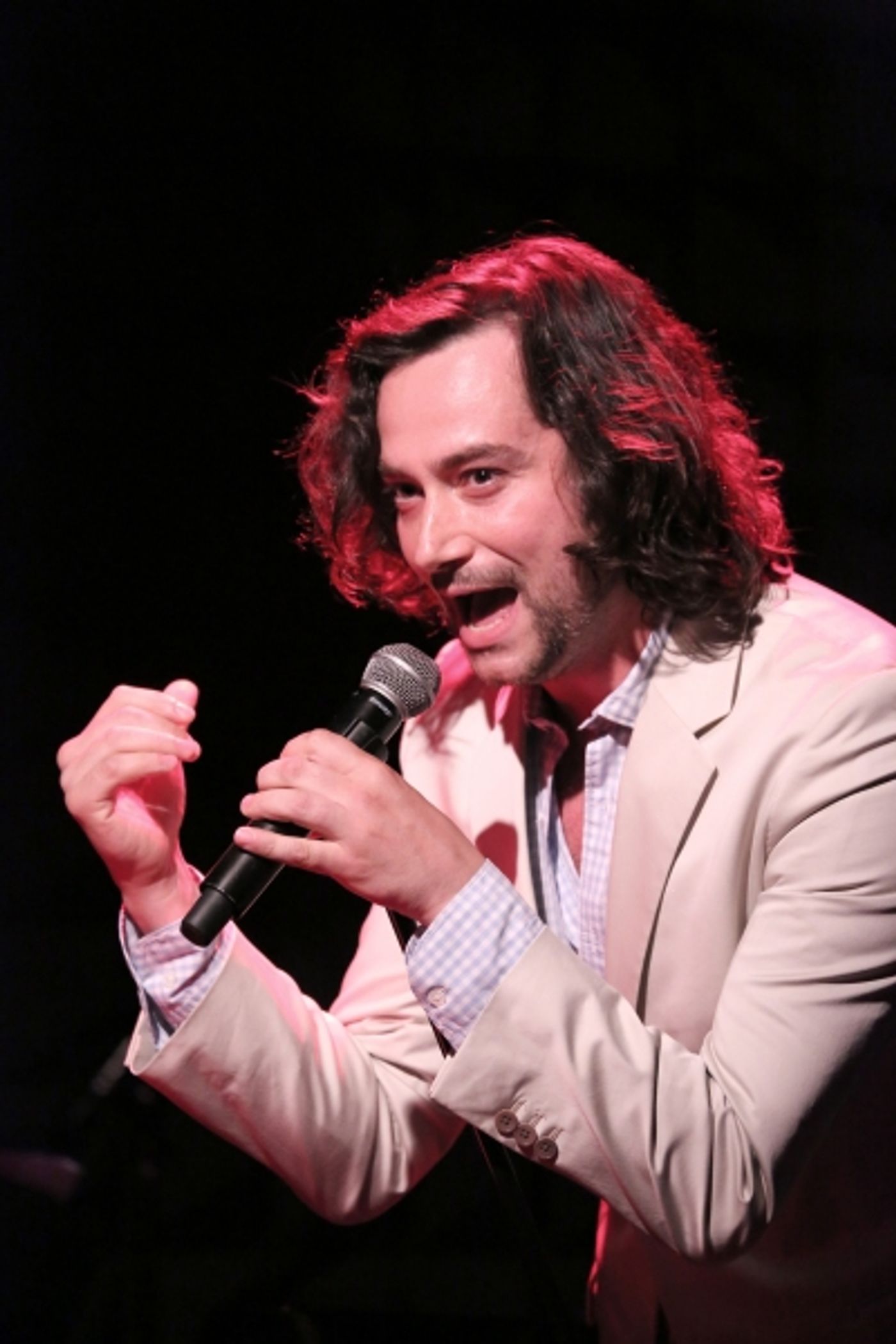 Photo Coverage: Spotlight on BroadwayWorld's THE LORD AND THE MASTER- The Men! Image