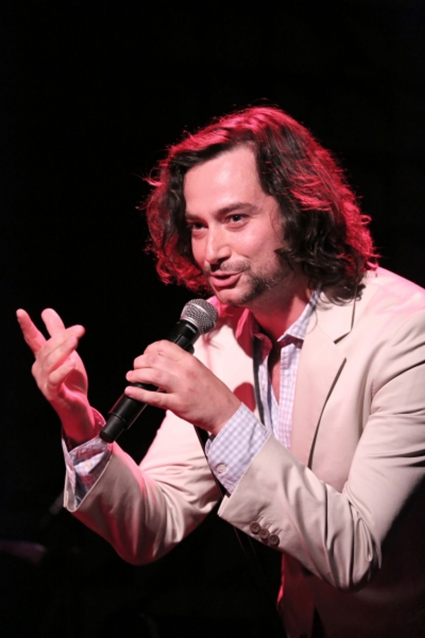 Photo Coverage: Spotlight on BroadwayWorld's THE LORD AND THE MASTER- The Men! Image