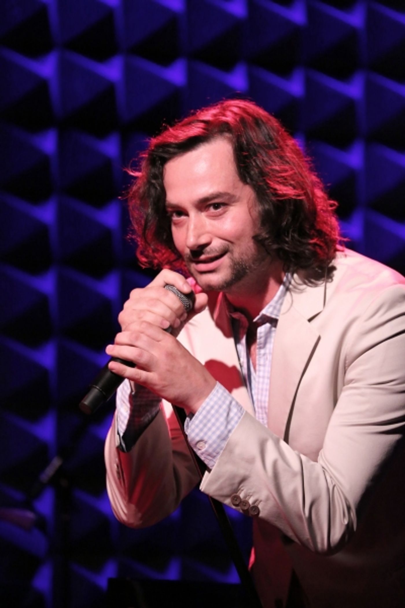 Photo Coverage: Spotlight on BroadwayWorld's THE LORD AND THE MASTER- The Men! Image