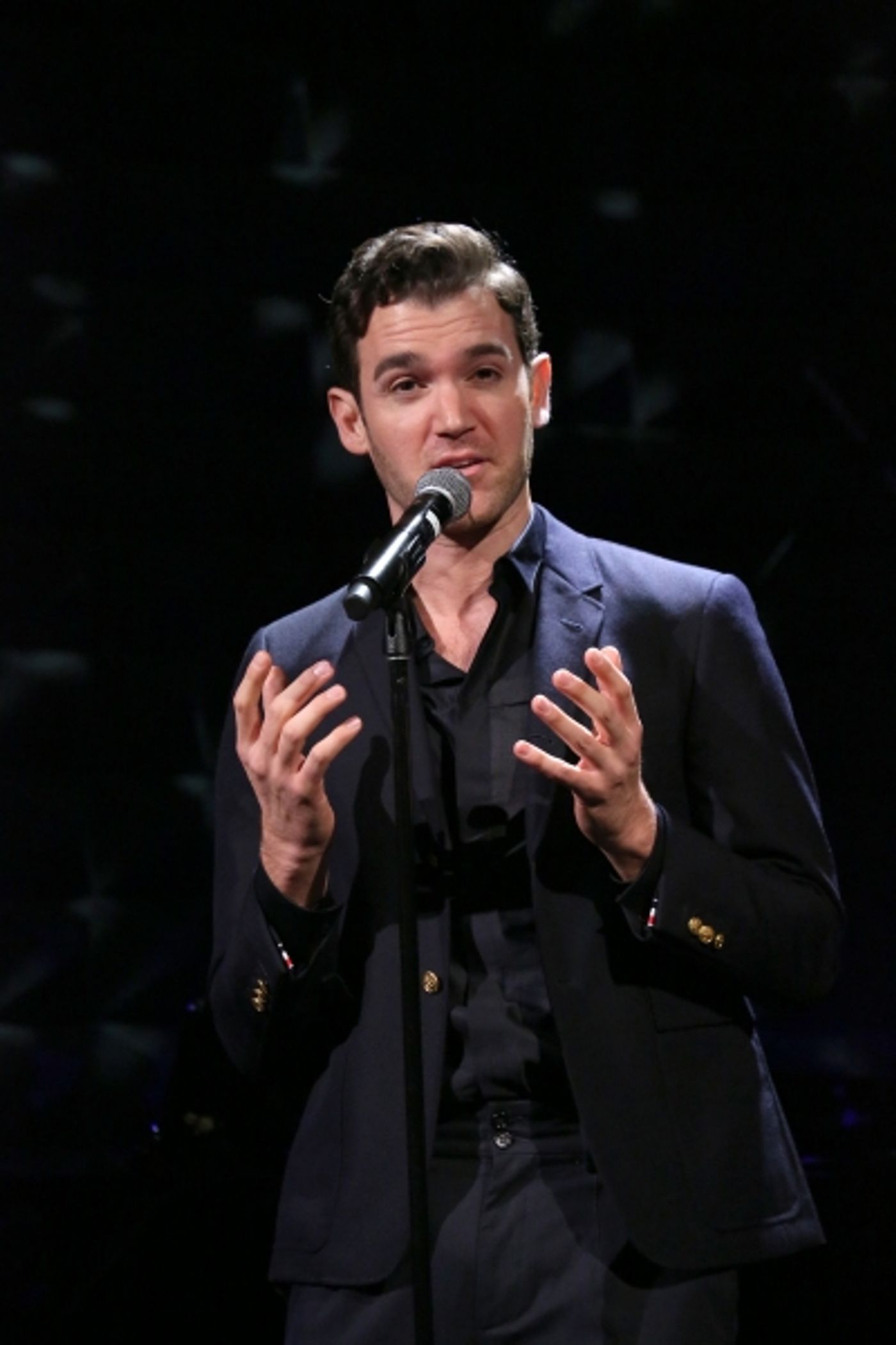 Photo Coverage: Spotlight on BroadwayWorld's THE LORD AND THE MASTER- The Men! Image