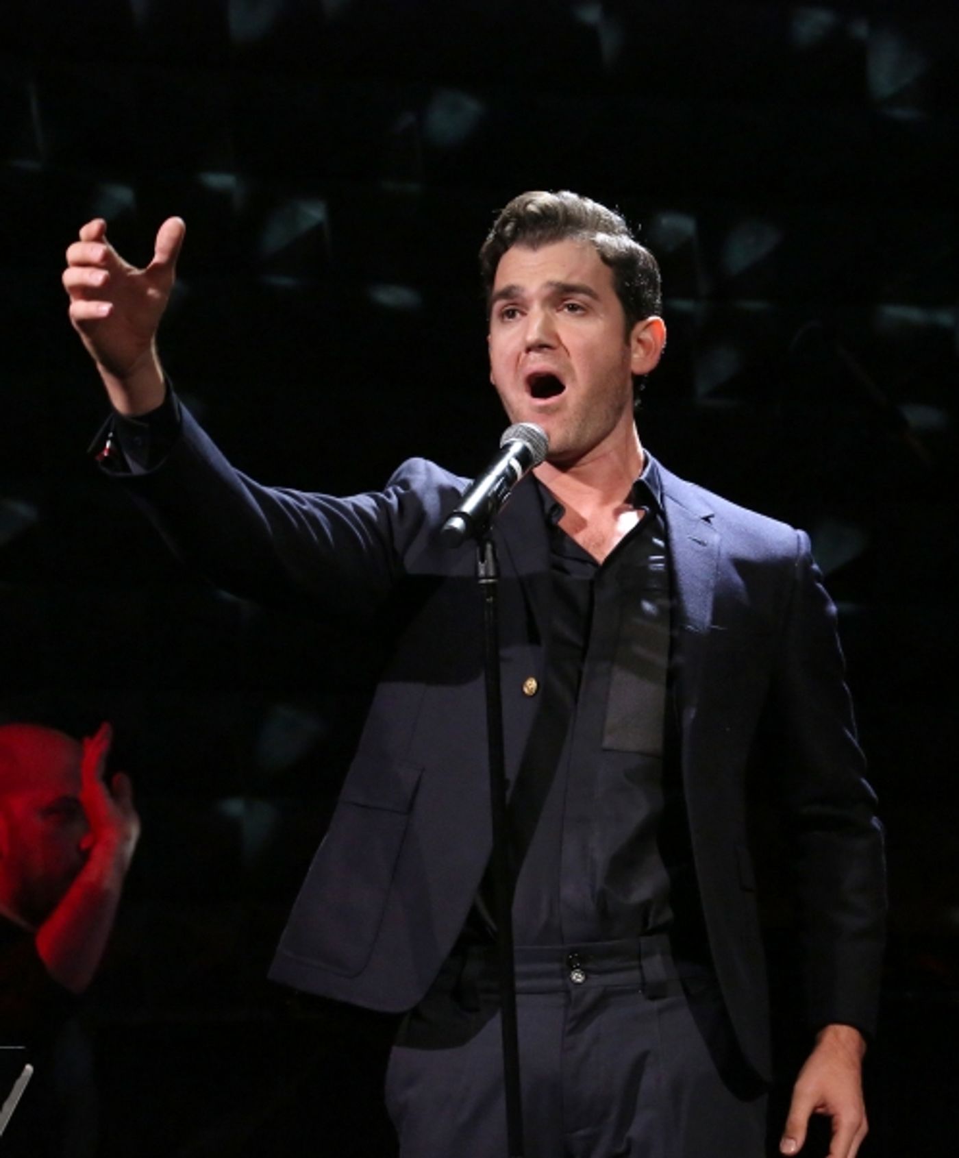 Photo Coverage: Spotlight on BroadwayWorld's THE LORD AND THE MASTER- The Men! Image