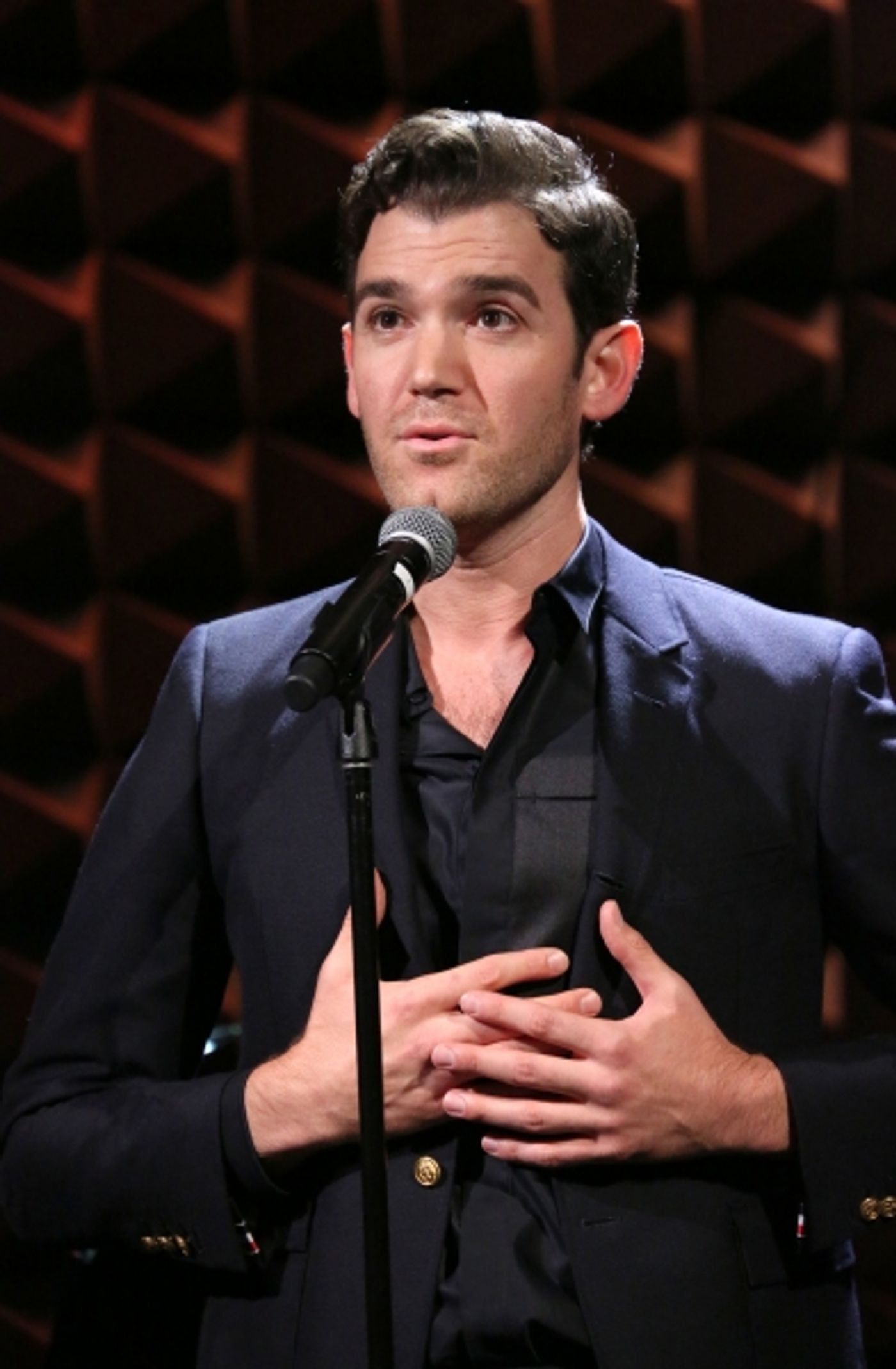 Photo Coverage: Spotlight on BroadwayWorld's THE LORD AND THE MASTER- The Men! Image