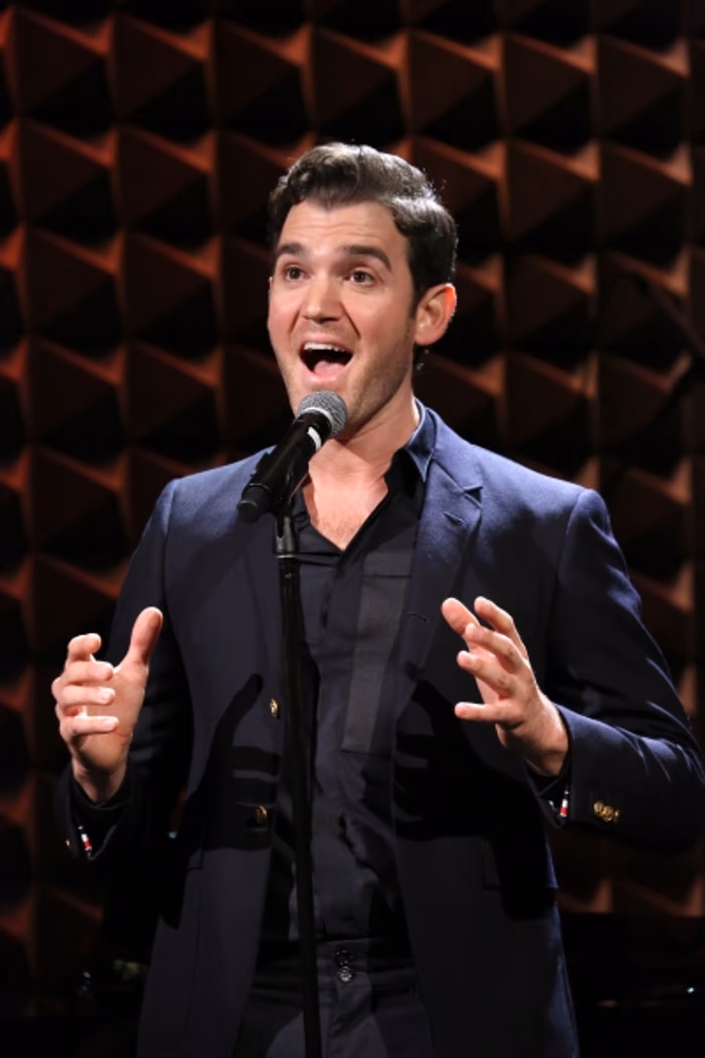 Photo Coverage: Spotlight on BroadwayWorld's THE LORD AND THE MASTER- The Men! Image