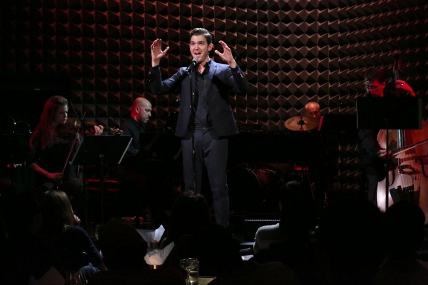 Photo Coverage: Spotlight on BroadwayWorld's THE LORD AND THE MASTER- The Men! Image