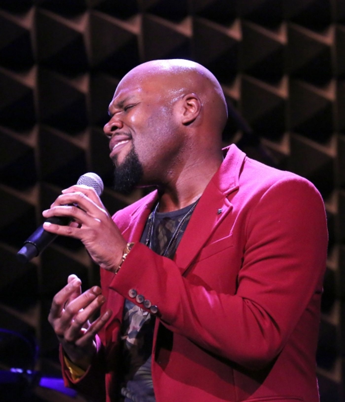 Photo Coverage: Spotlight on BroadwayWorld's THE LORD AND THE MASTER- The Men! Image