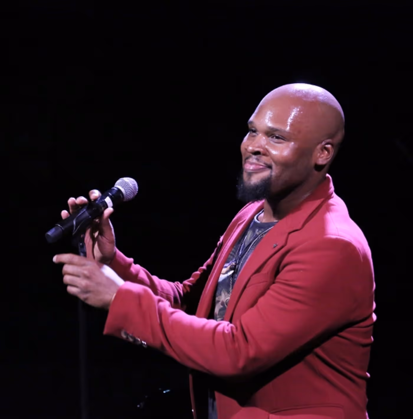 Photo Coverage: Spotlight on BroadwayWorld's THE LORD AND THE MASTER- The Men! Image