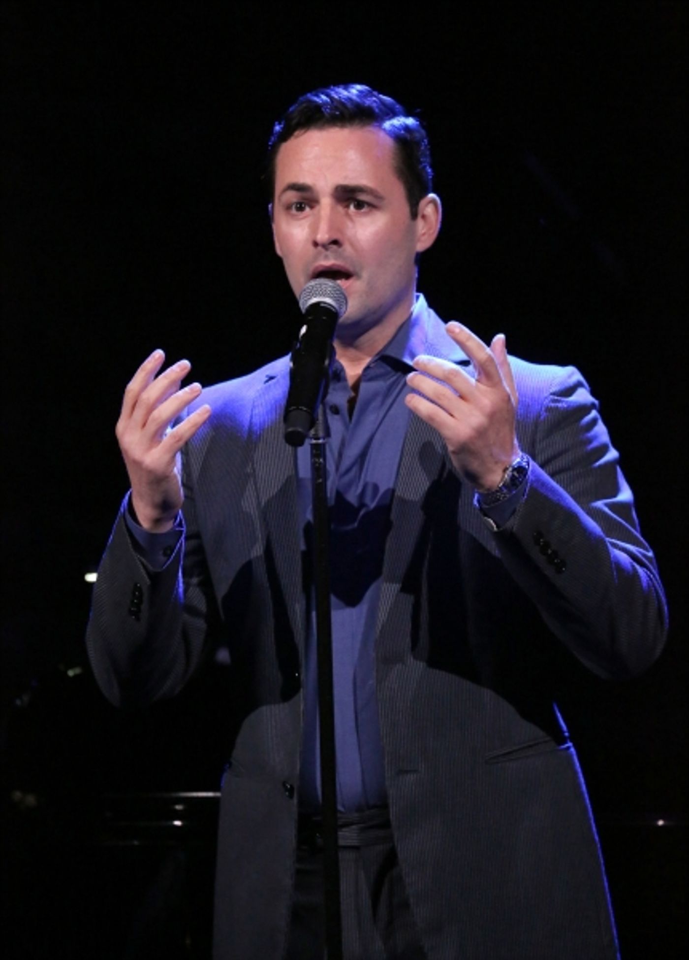 Photo Coverage: Spotlight on BroadwayWorld's THE LORD AND THE MASTER- The Men! Image