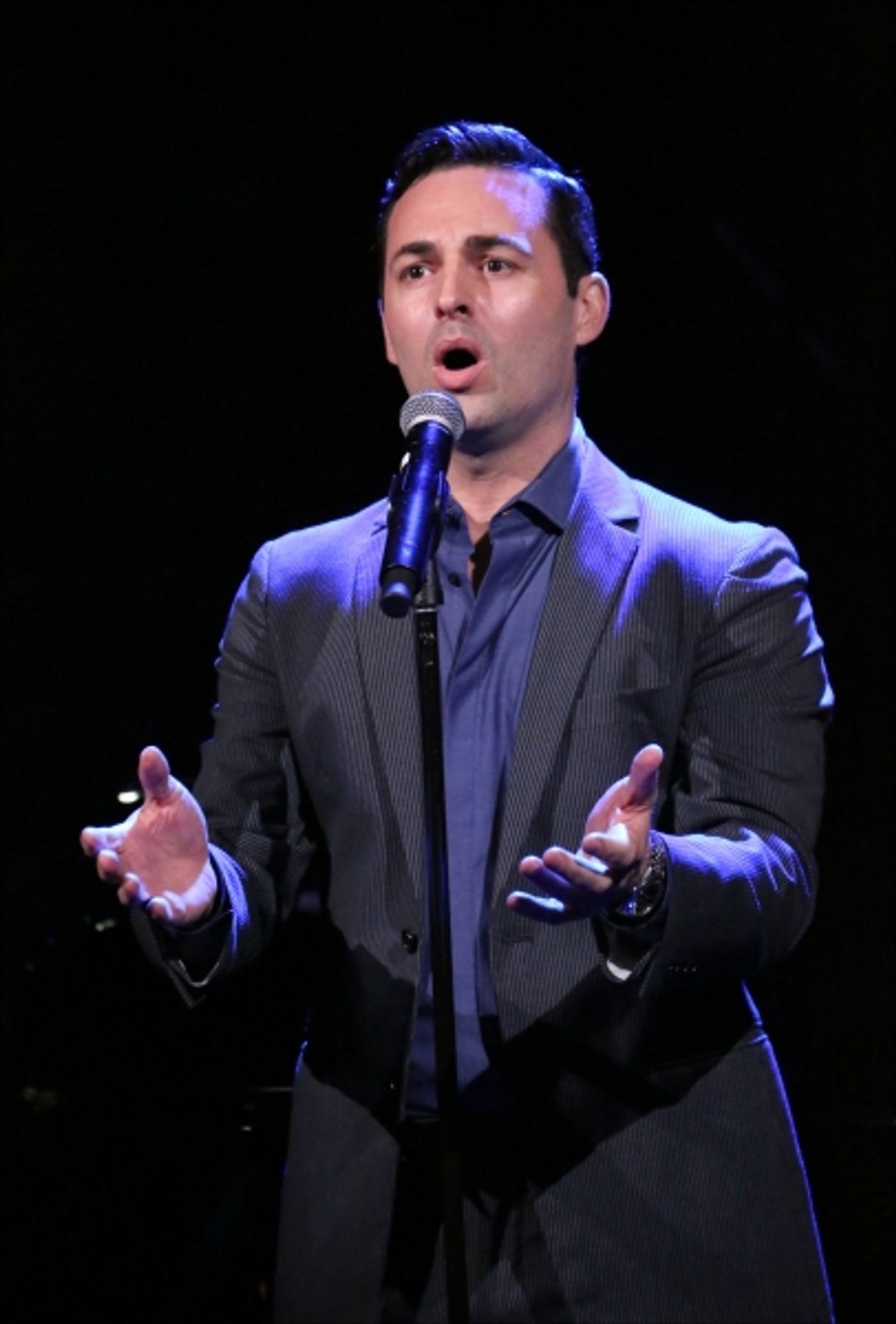 Photo Coverage: Spotlight on BroadwayWorld's THE LORD AND THE MASTER- The Men! Image
