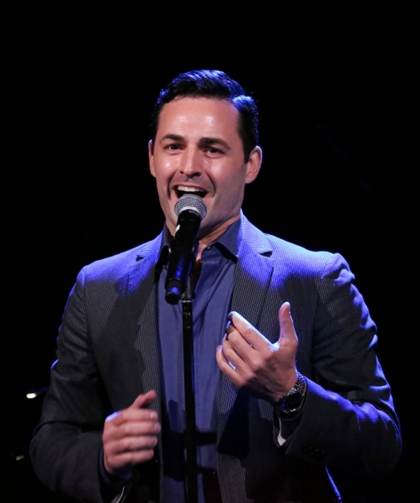 Photo Coverage: Spotlight on BroadwayWorld's THE LORD AND THE MASTER- The Men! Image