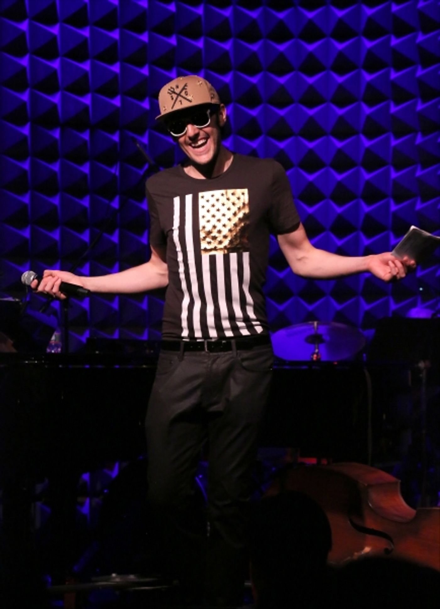 Photo Coverage: Spotlight on BroadwayWorld's THE LORD AND THE MASTER- The Men! Image