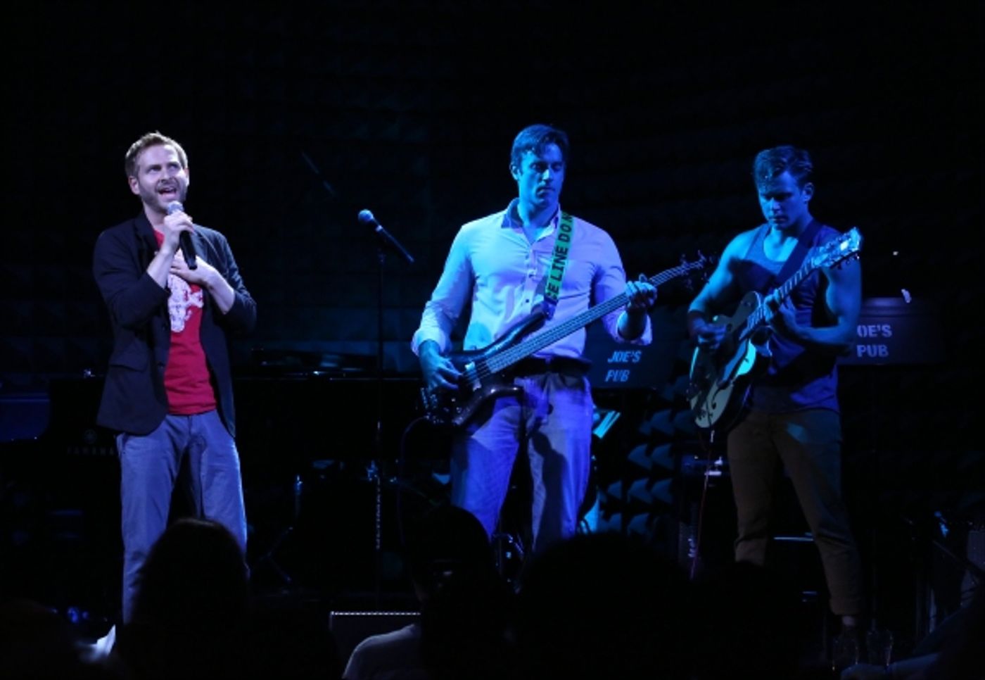 Photo Coverage: Spotlight on BroadwayWorld's THE LORD AND THE MASTER- The Men! Image