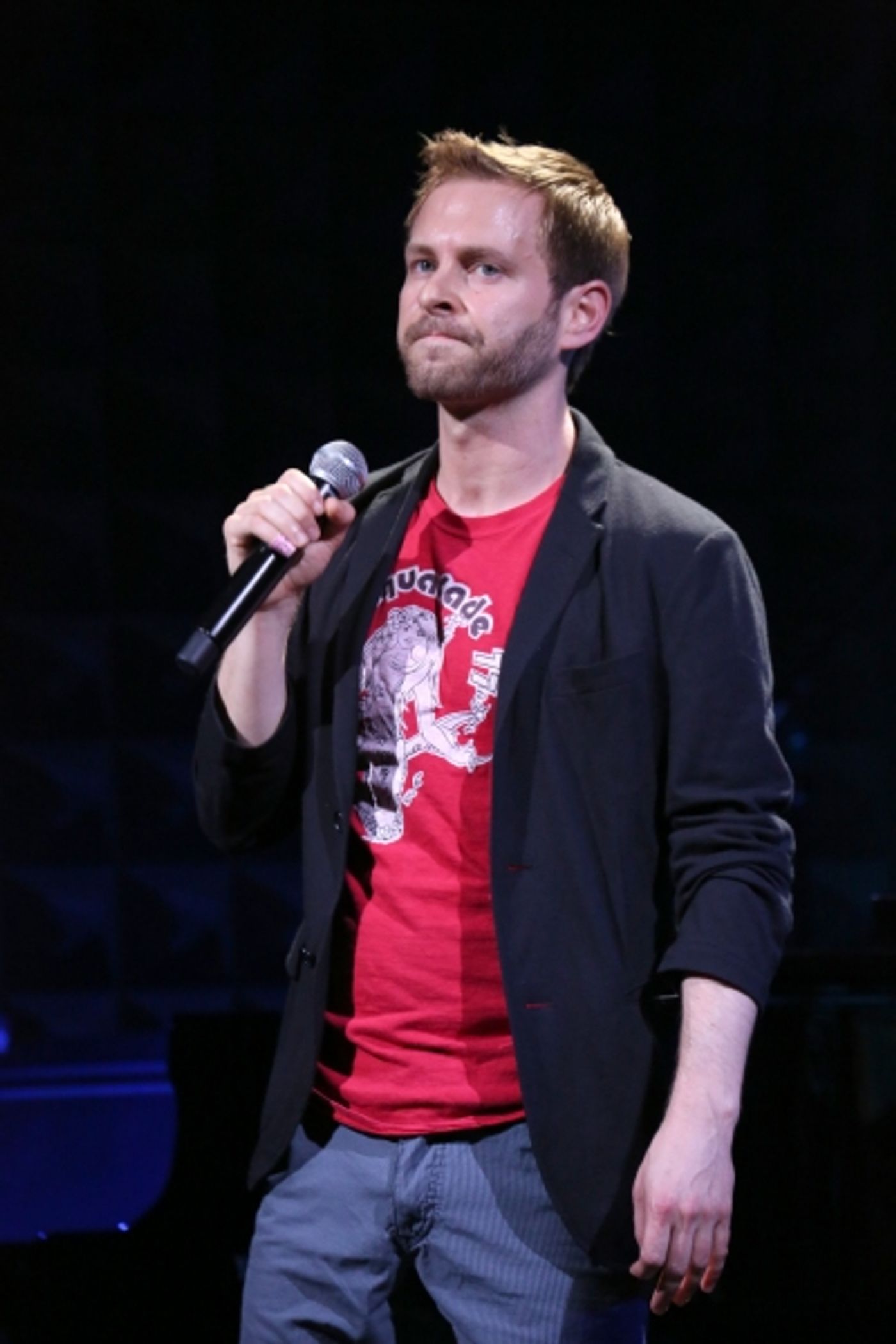 Photo Coverage: Spotlight on BroadwayWorld's THE LORD AND THE MASTER- The Men! Image