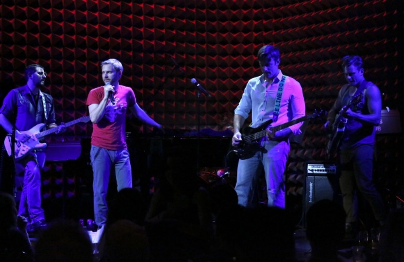 Photo Coverage: Spotlight on BroadwayWorld's THE LORD AND THE MASTER- The Men! Image