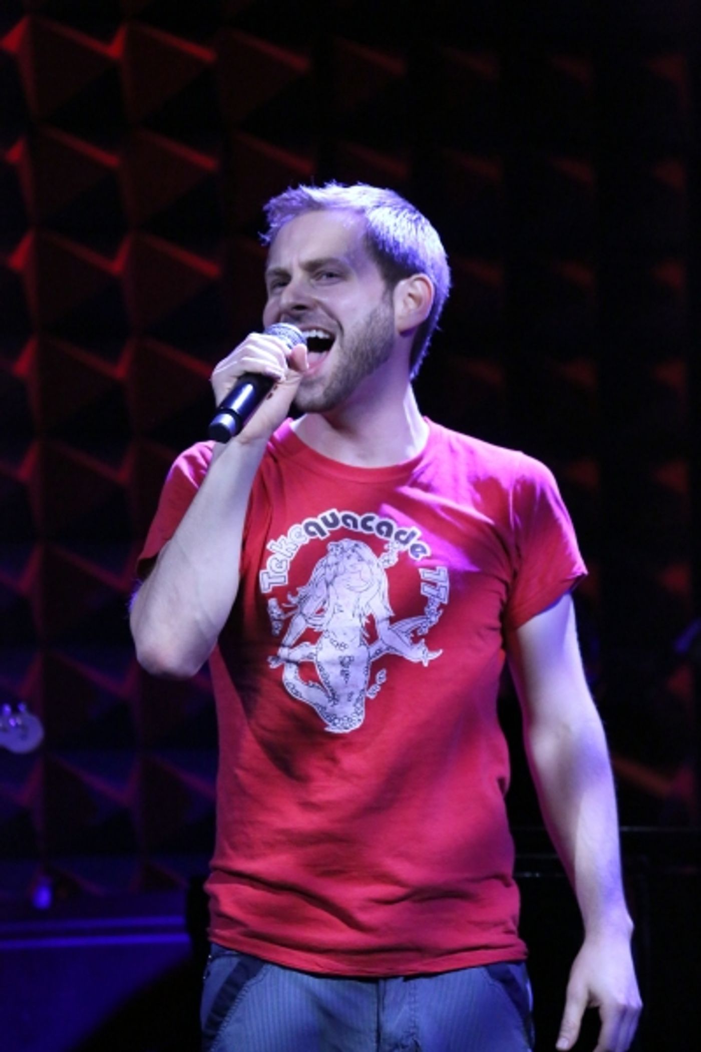 Photo Coverage: Spotlight on BroadwayWorld's THE LORD AND THE MASTER- The Men! Image