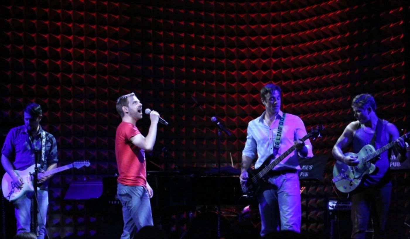 Photo Coverage: Spotlight on BroadwayWorld's THE LORD AND THE MASTER- The Men! Image