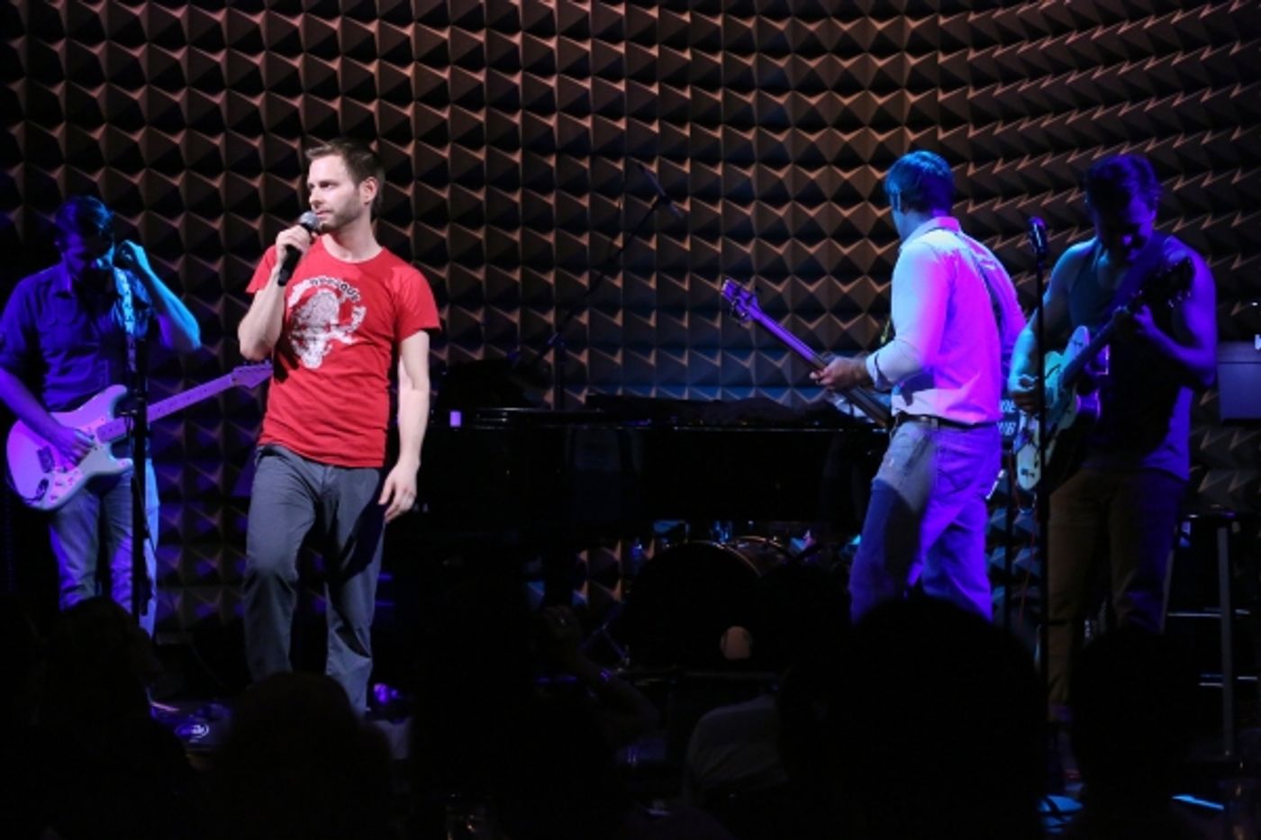 Photo Coverage: Spotlight on BroadwayWorld's THE LORD AND THE MASTER- The Men! Image
