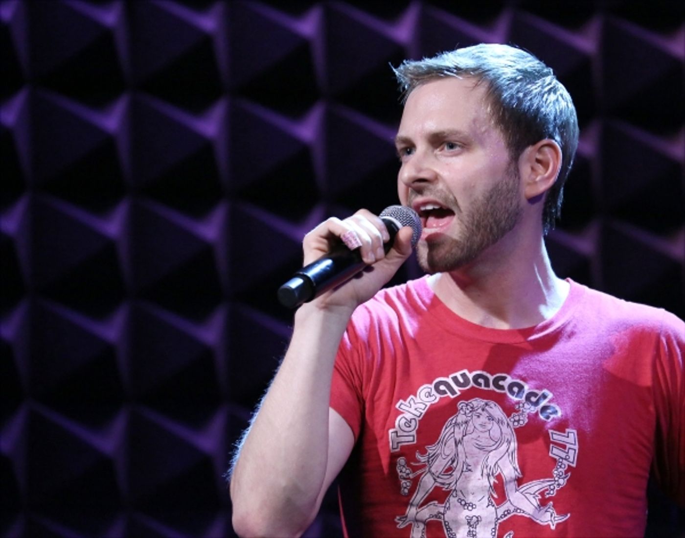Photo Coverage: Spotlight on BroadwayWorld's THE LORD AND THE MASTER- The Men! Image