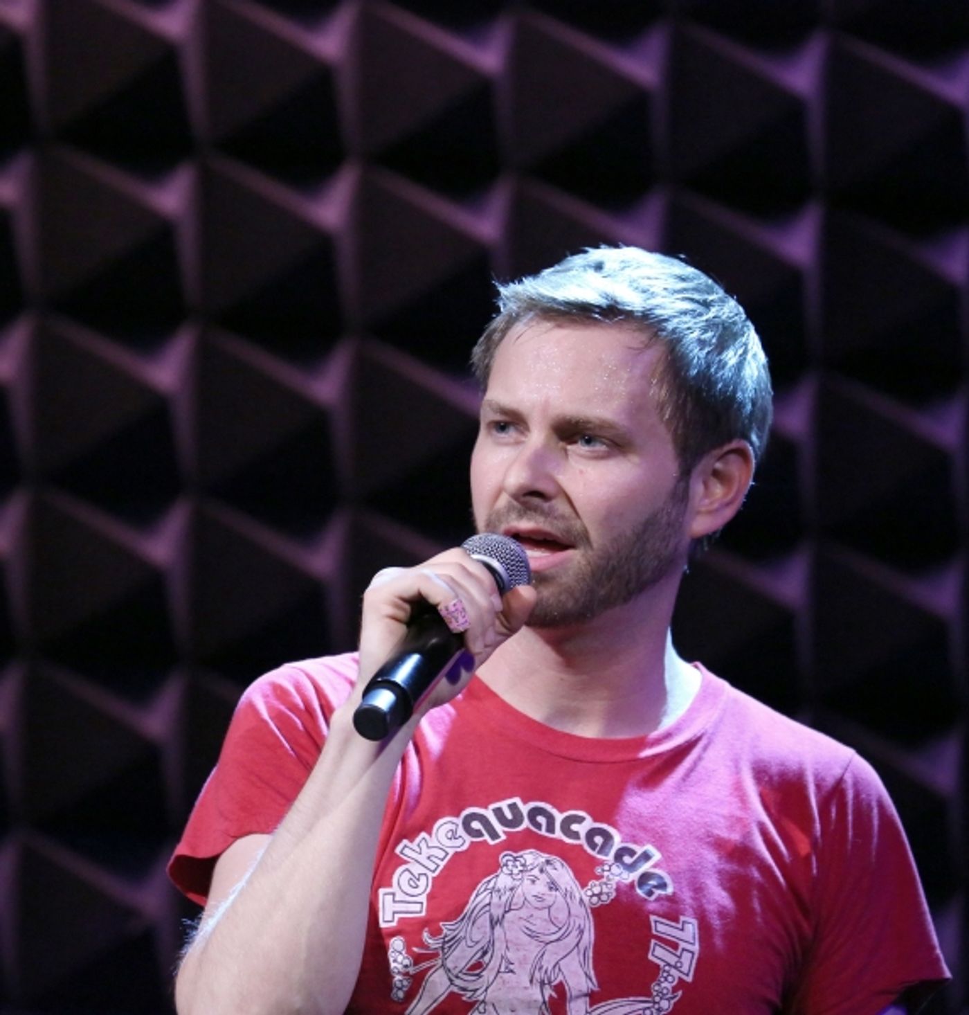 Photo Coverage: Spotlight on BroadwayWorld's THE LORD AND THE MASTER- The Men! Image