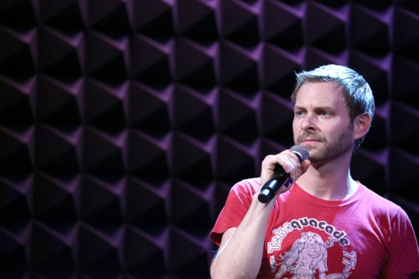 Photo Coverage: Spotlight on BroadwayWorld's THE LORD AND THE MASTER- The Men! Image