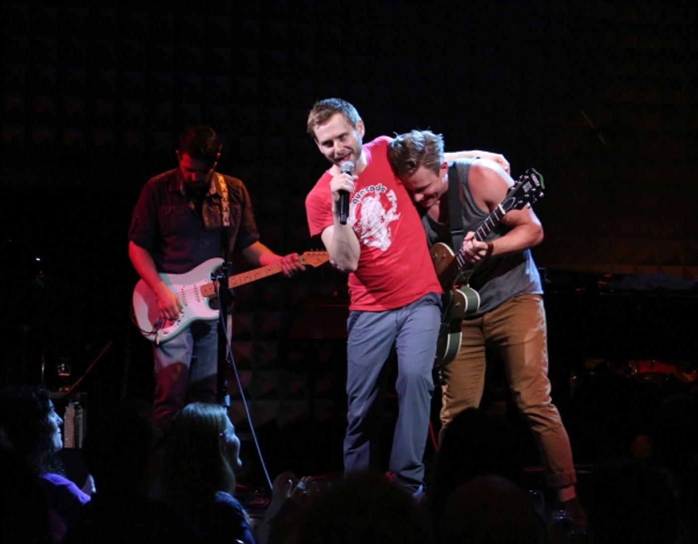 Photo Coverage: Spotlight on BroadwayWorld's THE LORD AND THE MASTER- The Men! Image