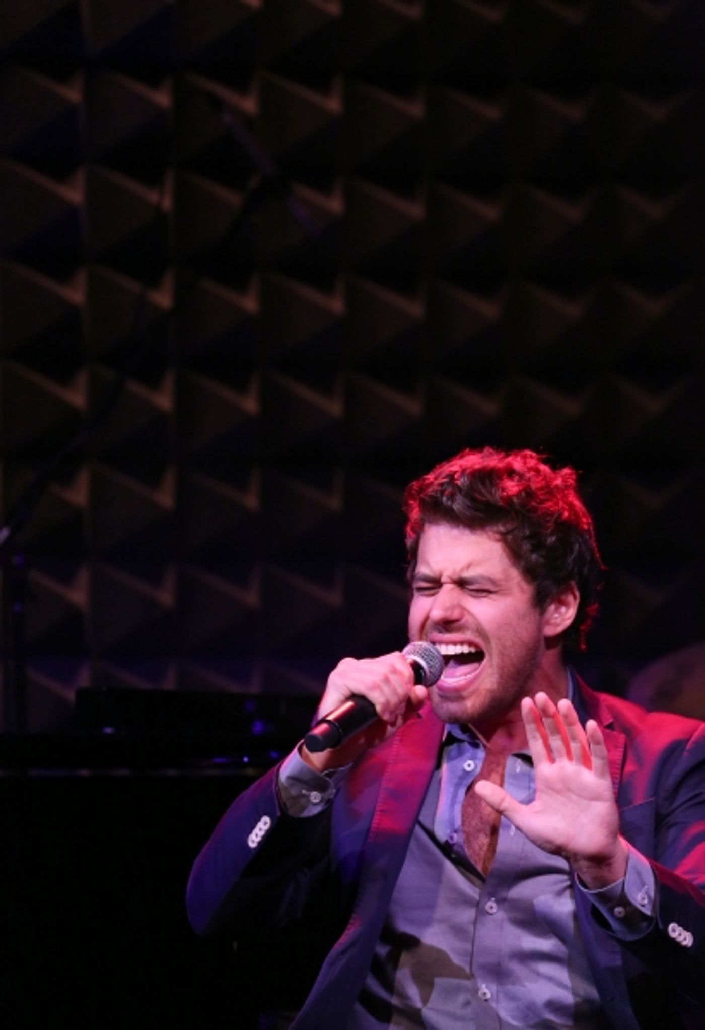 Photo Coverage: Spotlight on BroadwayWorld's THE LORD AND THE MASTER- The Men! Image
