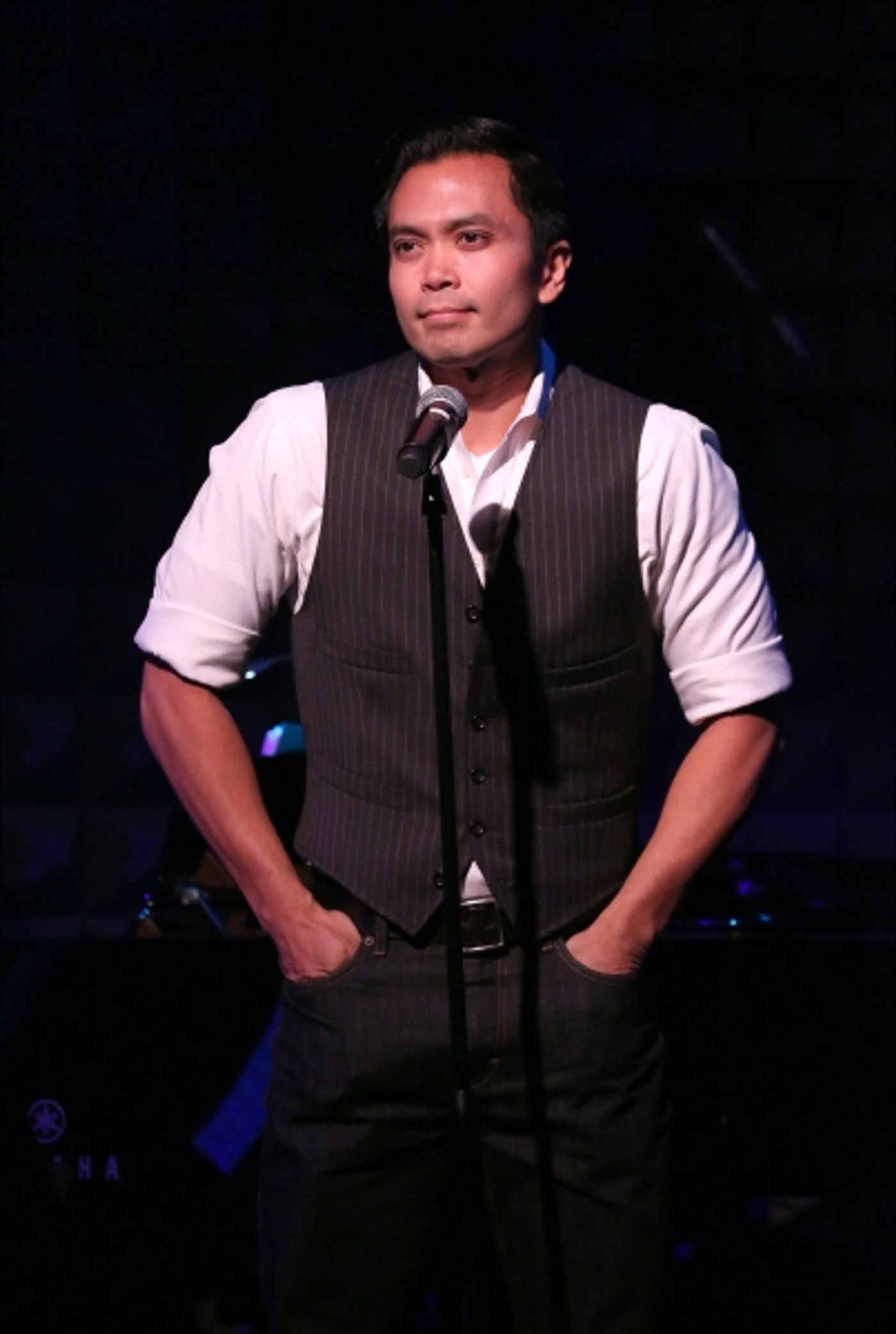 Photo Coverage: Spotlight on BroadwayWorld's THE LORD AND THE MASTER- The Men! Image
