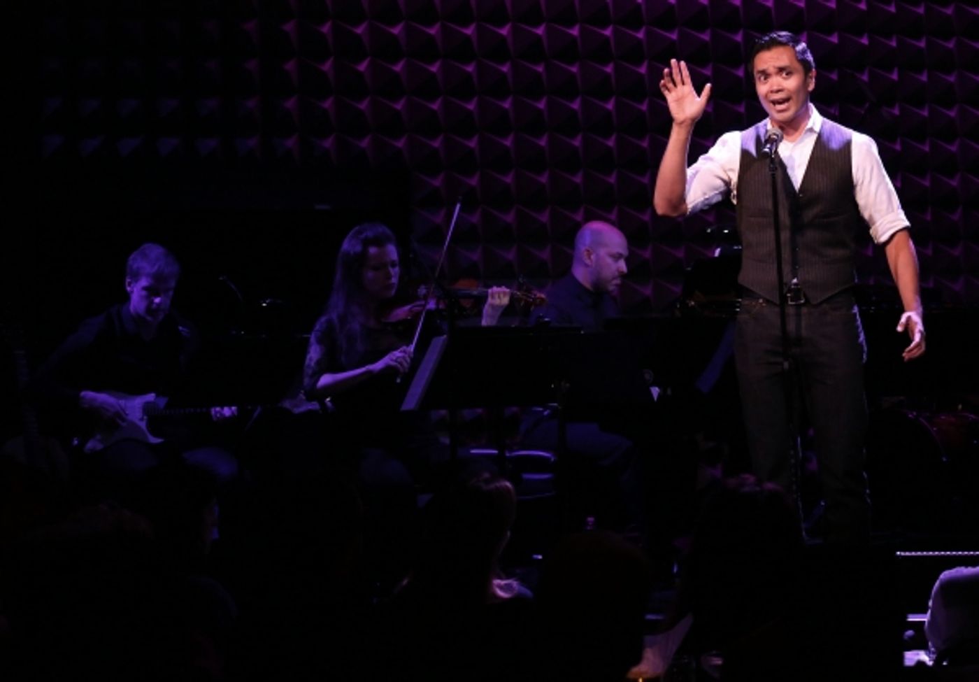 Photo Coverage: Spotlight on BroadwayWorld's THE LORD AND THE MASTER- The Men! Image