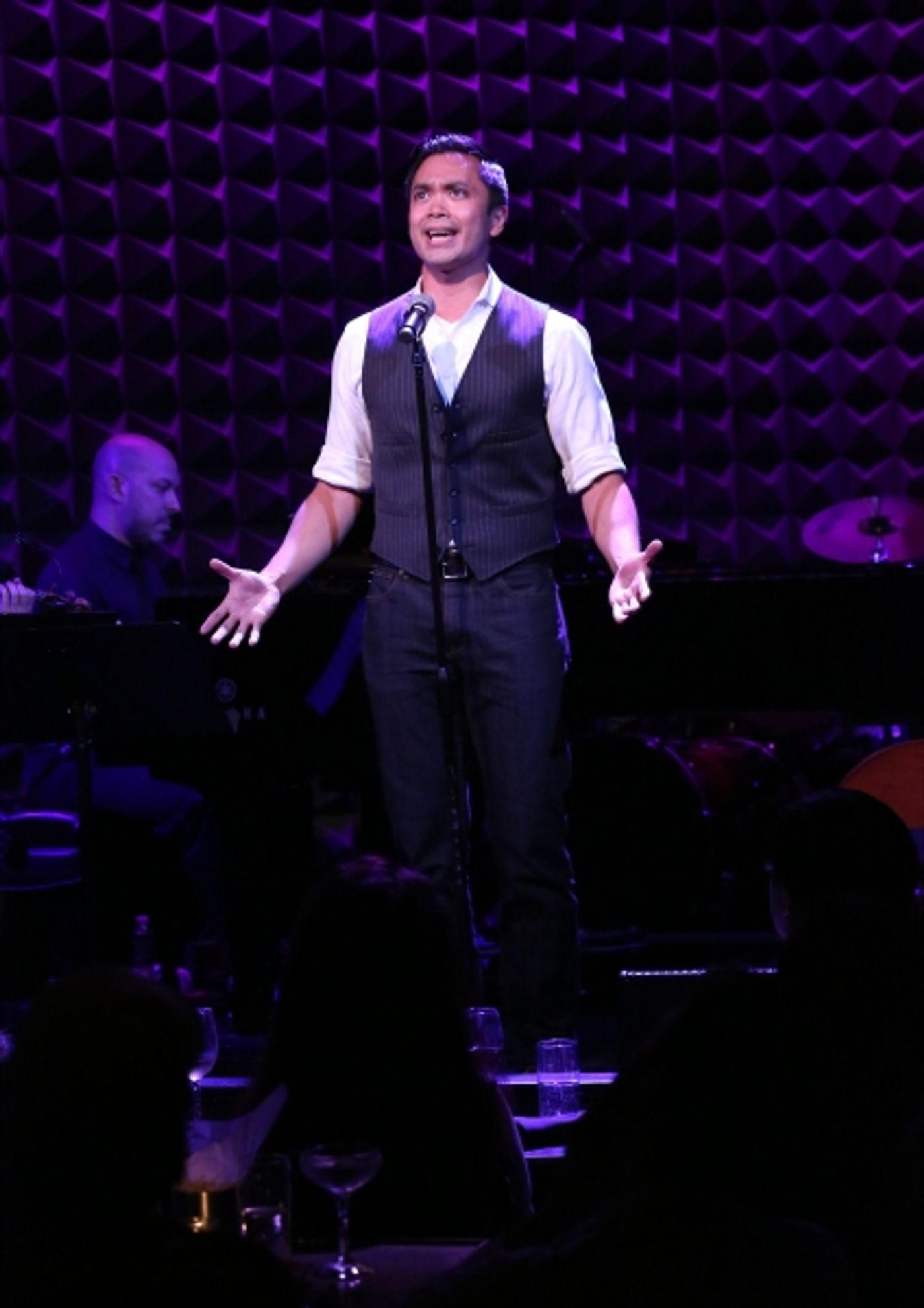 Photo Coverage: Spotlight on BroadwayWorld's THE LORD AND THE MASTER- The Men! Image