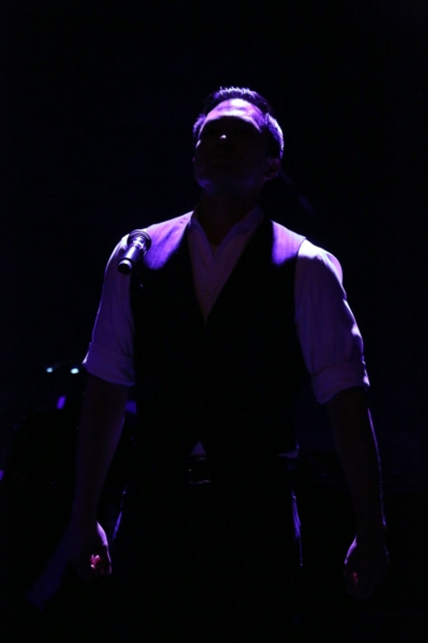Photo Coverage: Spotlight on BroadwayWorld's THE LORD AND THE MASTER- The Men! Image
