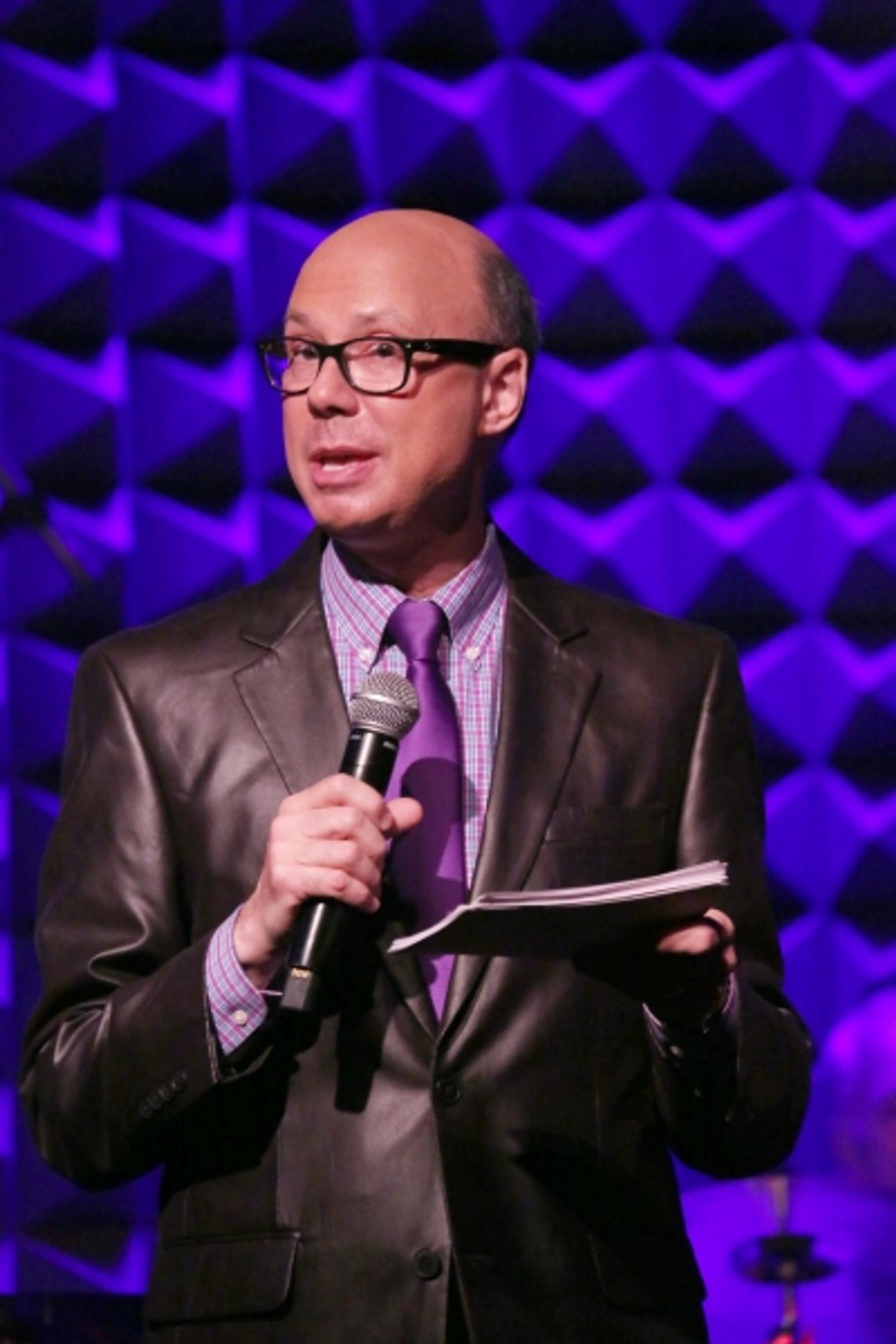 Photo Coverage: Spotlight on BroadwayWorld's THE LORD AND THE MASTER- The Men! Image