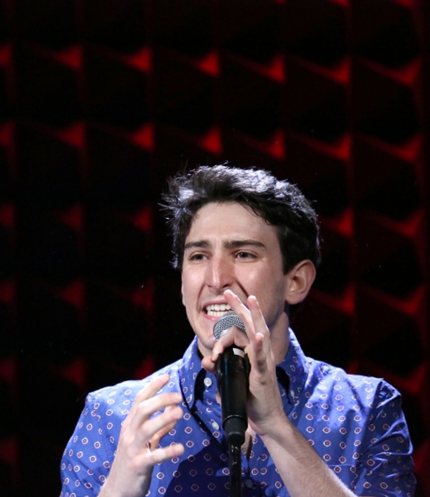 Photo Coverage: Spotlight on BroadwayWorld's THE LORD AND THE MASTER- The Men! Image