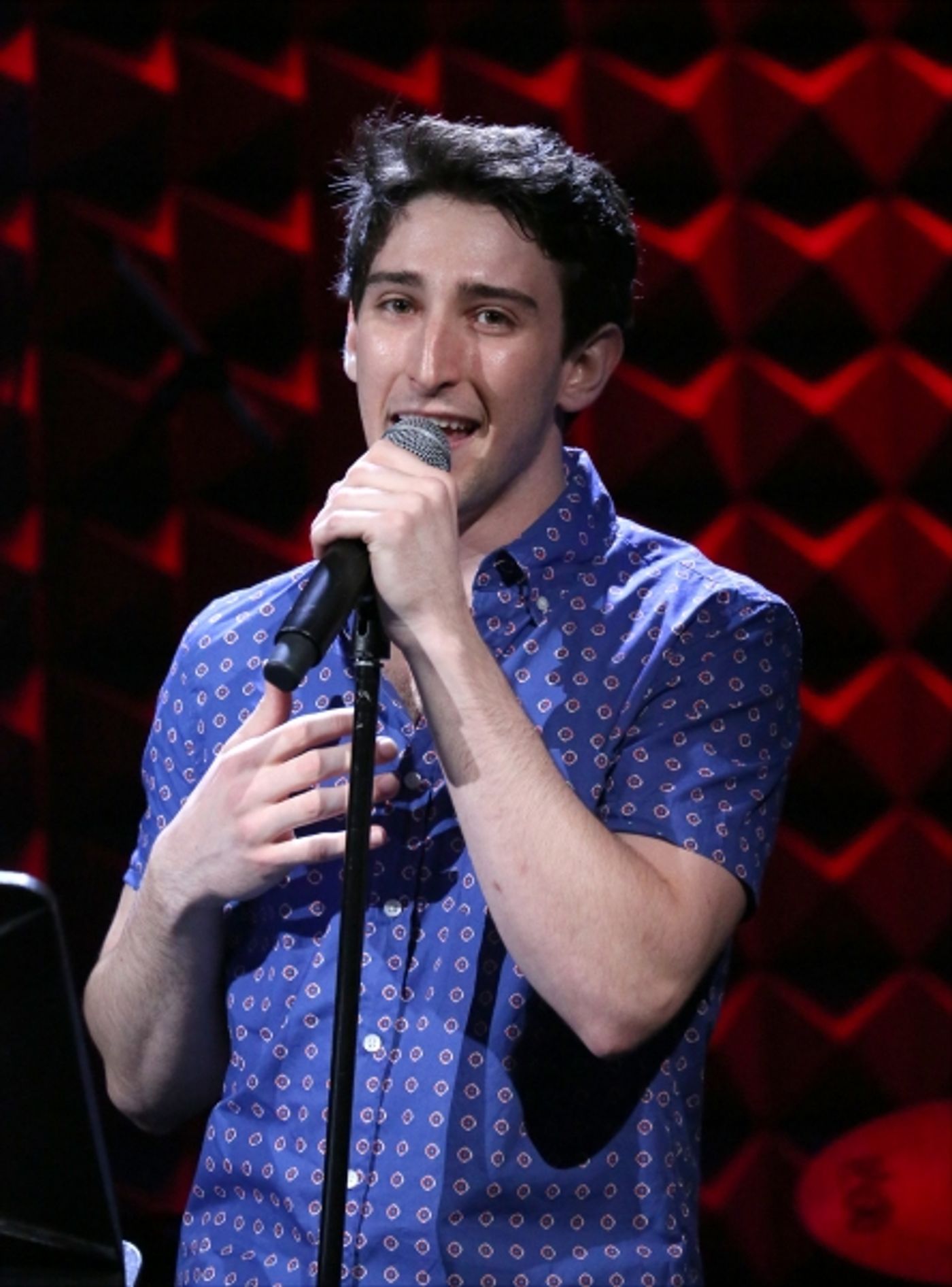 Photo Coverage: Spotlight on BroadwayWorld's THE LORD AND THE MASTER- The Men! Image