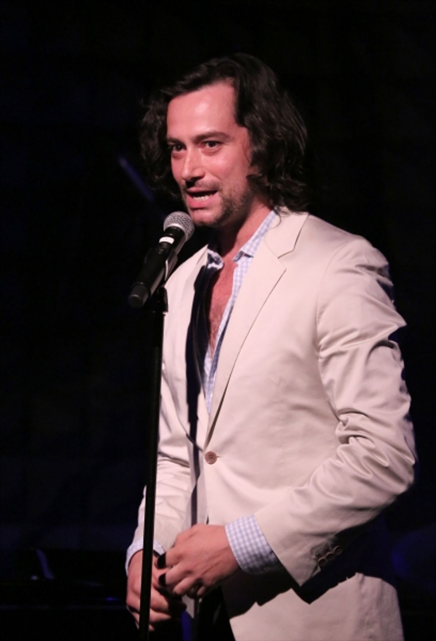 Photo Coverage: Spotlight on BroadwayWorld's THE LORD AND THE MASTER- The Men! Image
