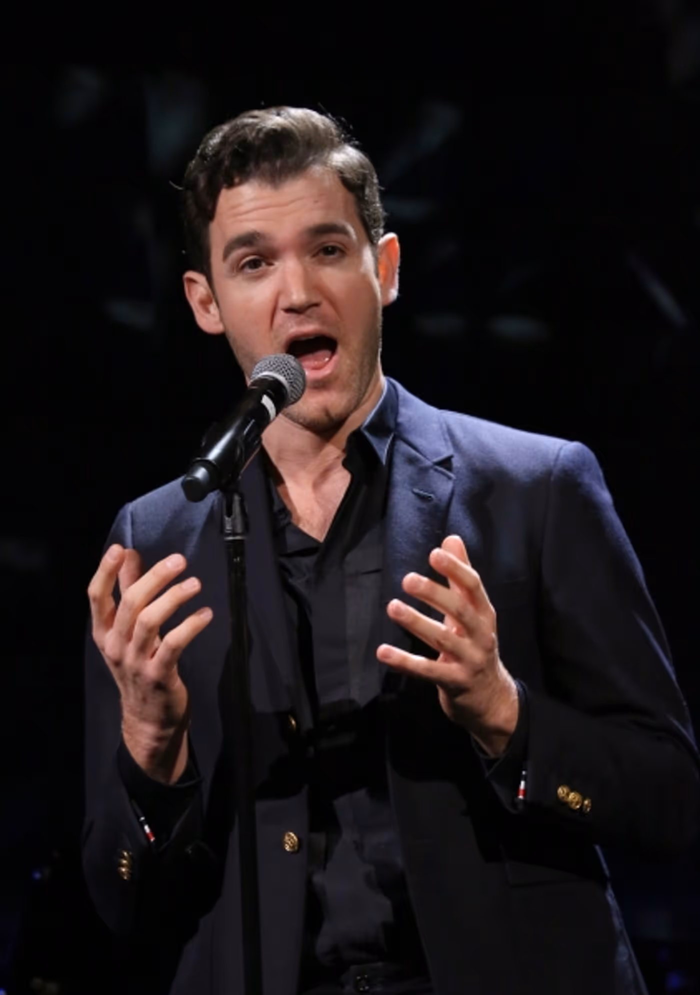 Photo Coverage: Spotlight on BroadwayWorld's THE LORD AND THE MASTER- The Men! Image