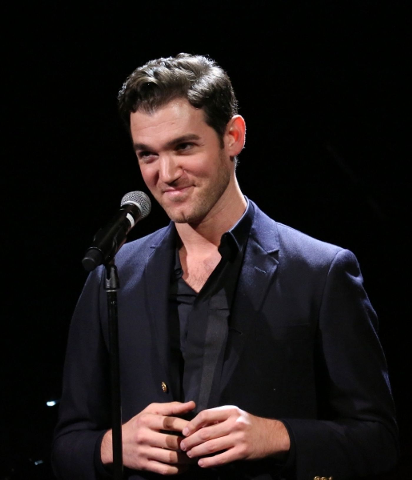 Photo Coverage: Spotlight on BroadwayWorld's THE LORD AND THE MASTER- The Men! Image