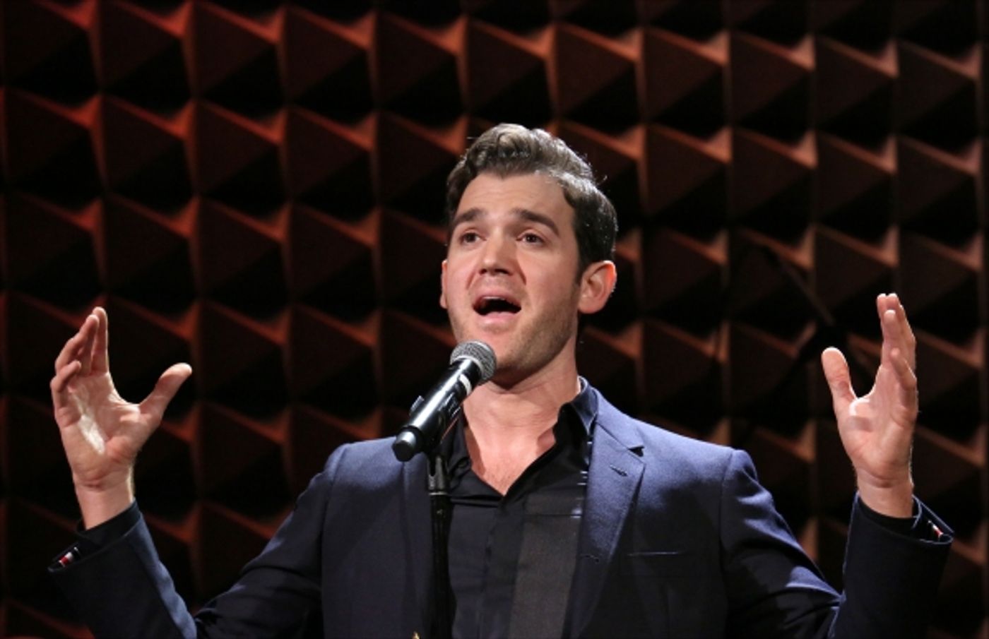 Photo Coverage: Spotlight on BroadwayWorld's THE LORD AND THE MASTER- The Men! Image