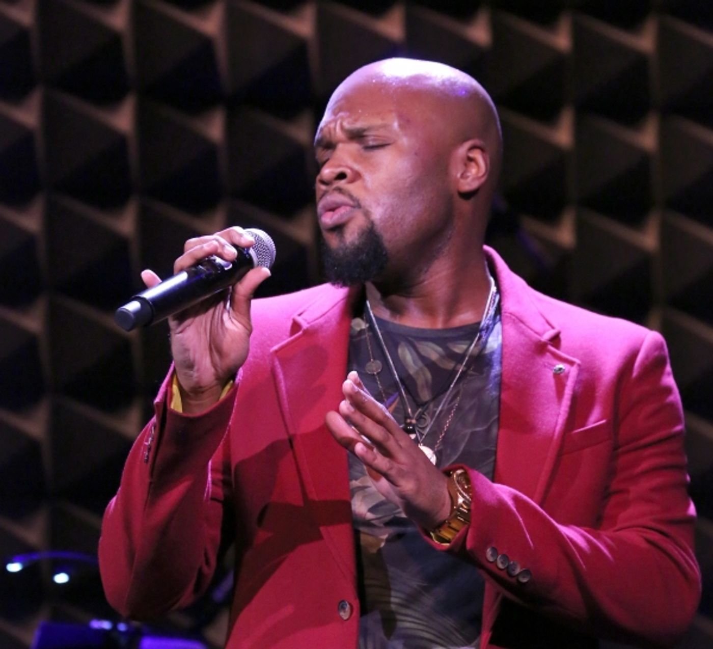 Photo Coverage: Spotlight on BroadwayWorld's THE LORD AND THE MASTER- The Men! Image