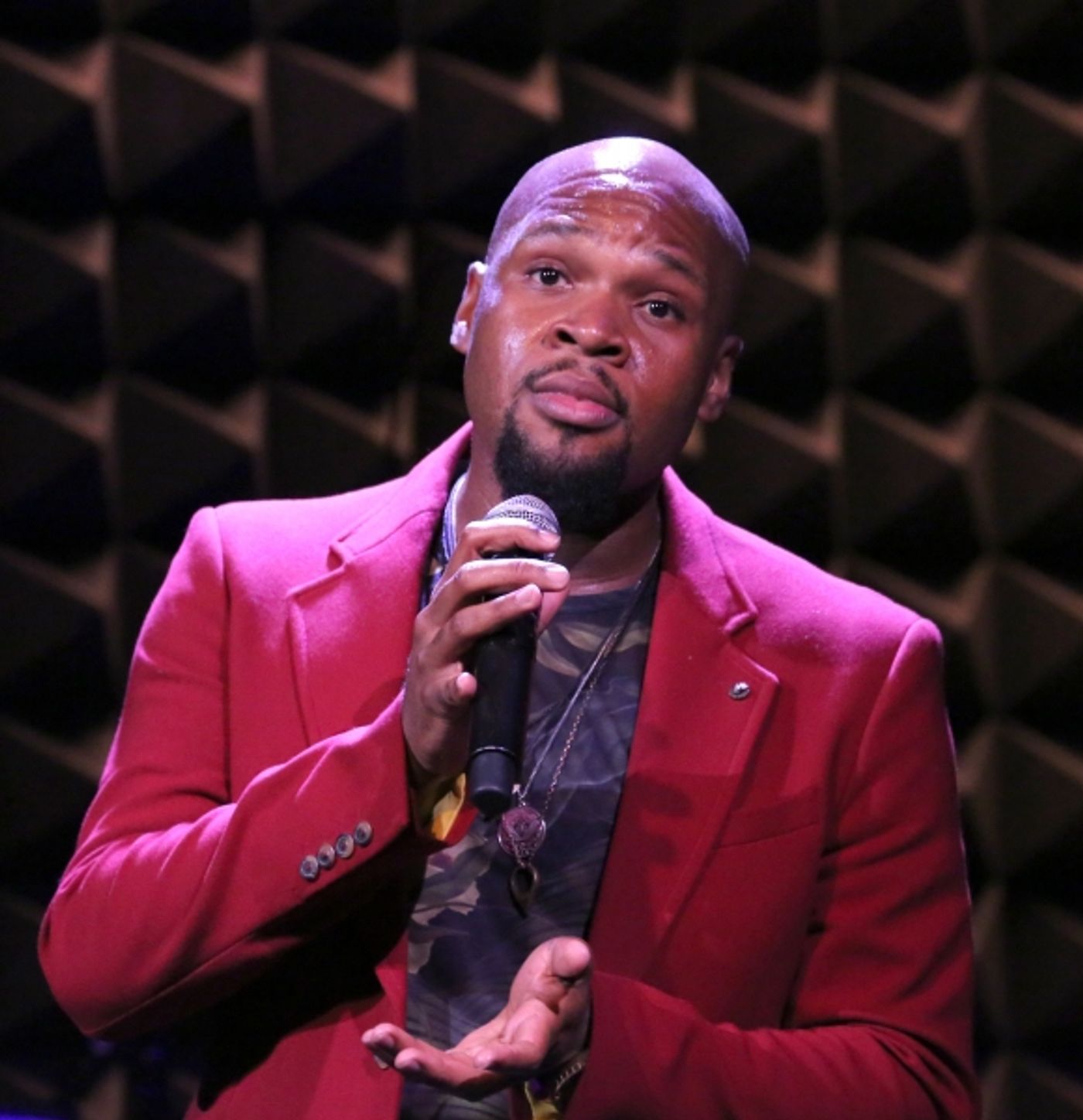 Photo Coverage: Spotlight on BroadwayWorld's THE LORD AND THE MASTER- The Men! Image