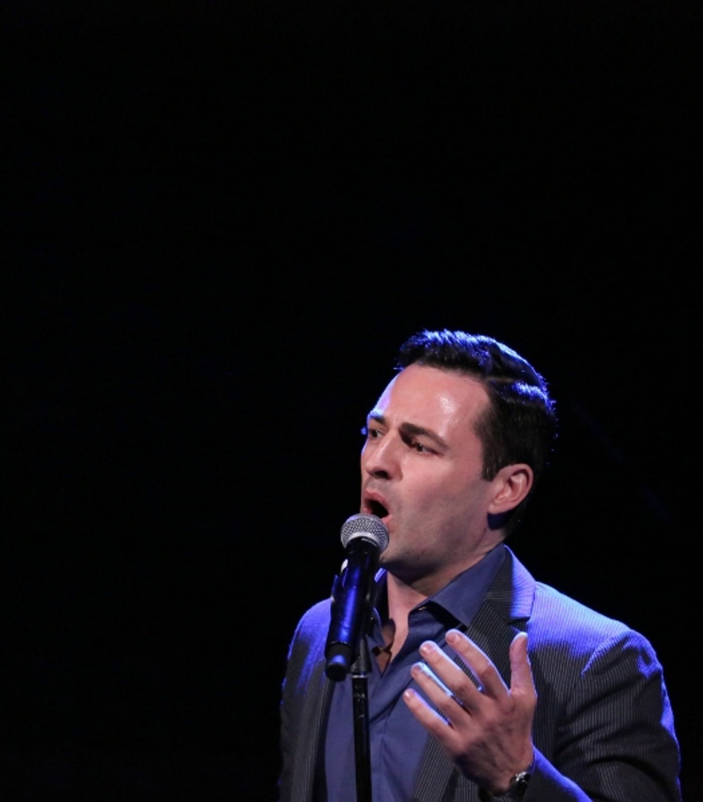 Photo Coverage: Spotlight on BroadwayWorld's THE LORD AND THE MASTER- The Men! Image