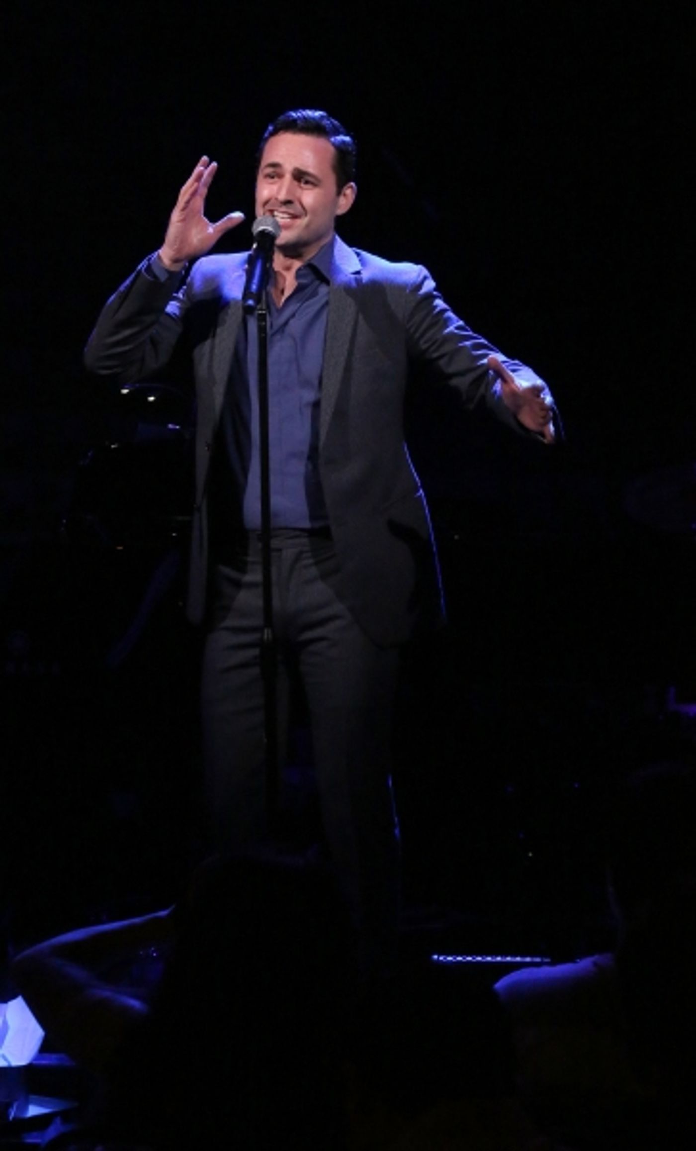 Photo Coverage: Spotlight on BroadwayWorld's THE LORD AND THE MASTER- The Men! Image