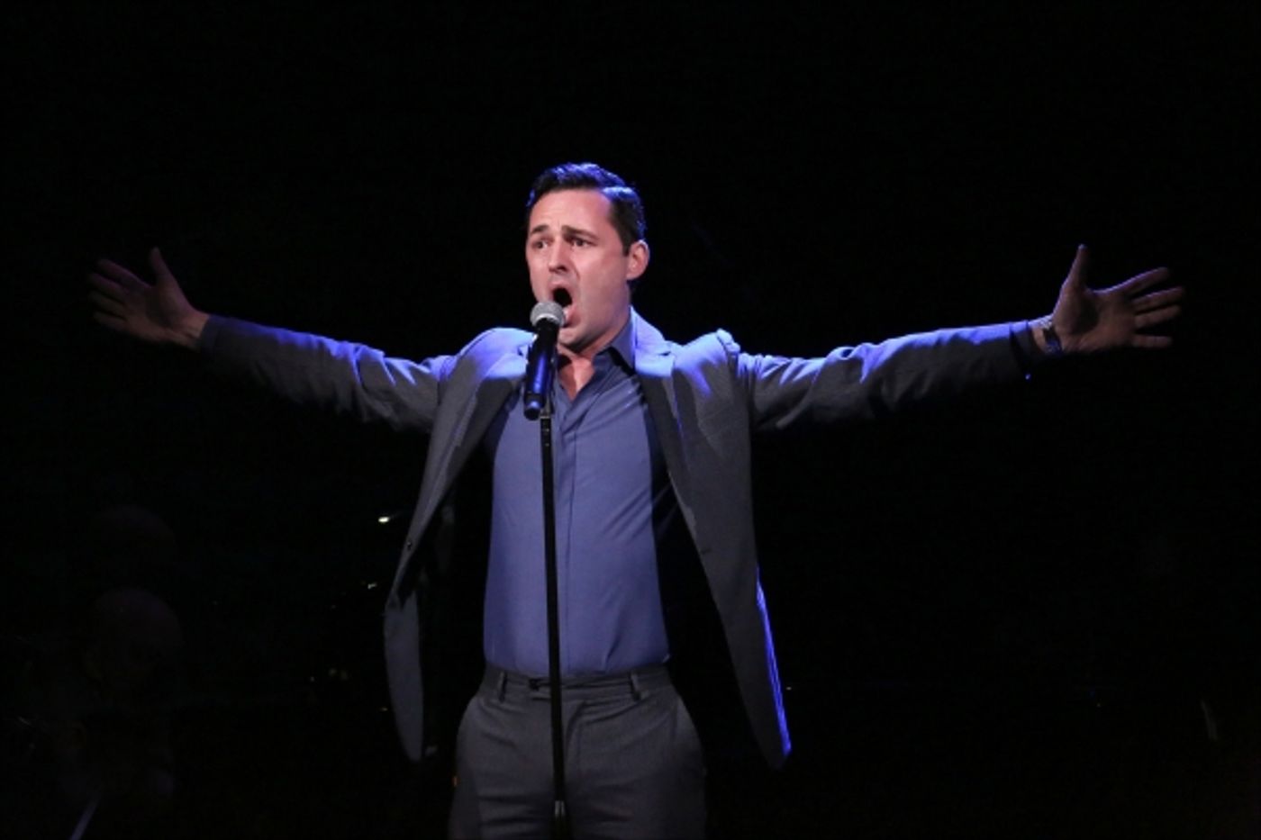 Photo Coverage: Spotlight on BroadwayWorld's THE LORD AND THE MASTER- The Men! Image