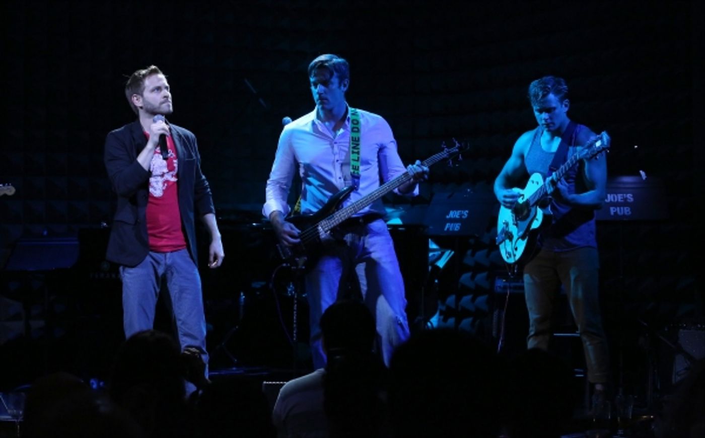 Photo Coverage: Spotlight on BroadwayWorld's THE LORD AND THE MASTER- The Men! Image