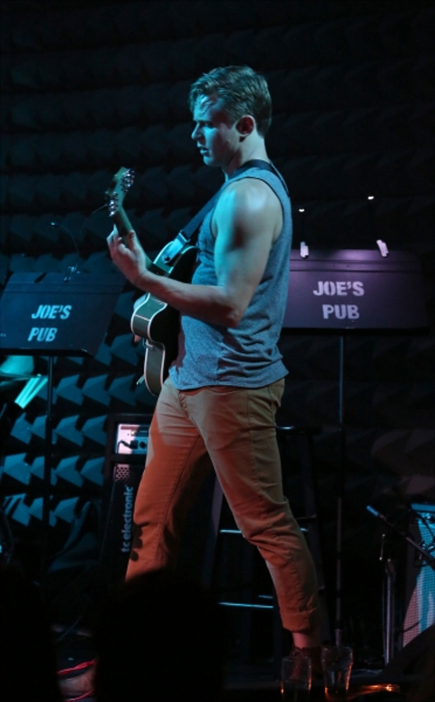 Photo Coverage: Spotlight on BroadwayWorld's THE LORD AND THE MASTER- The Men! Image