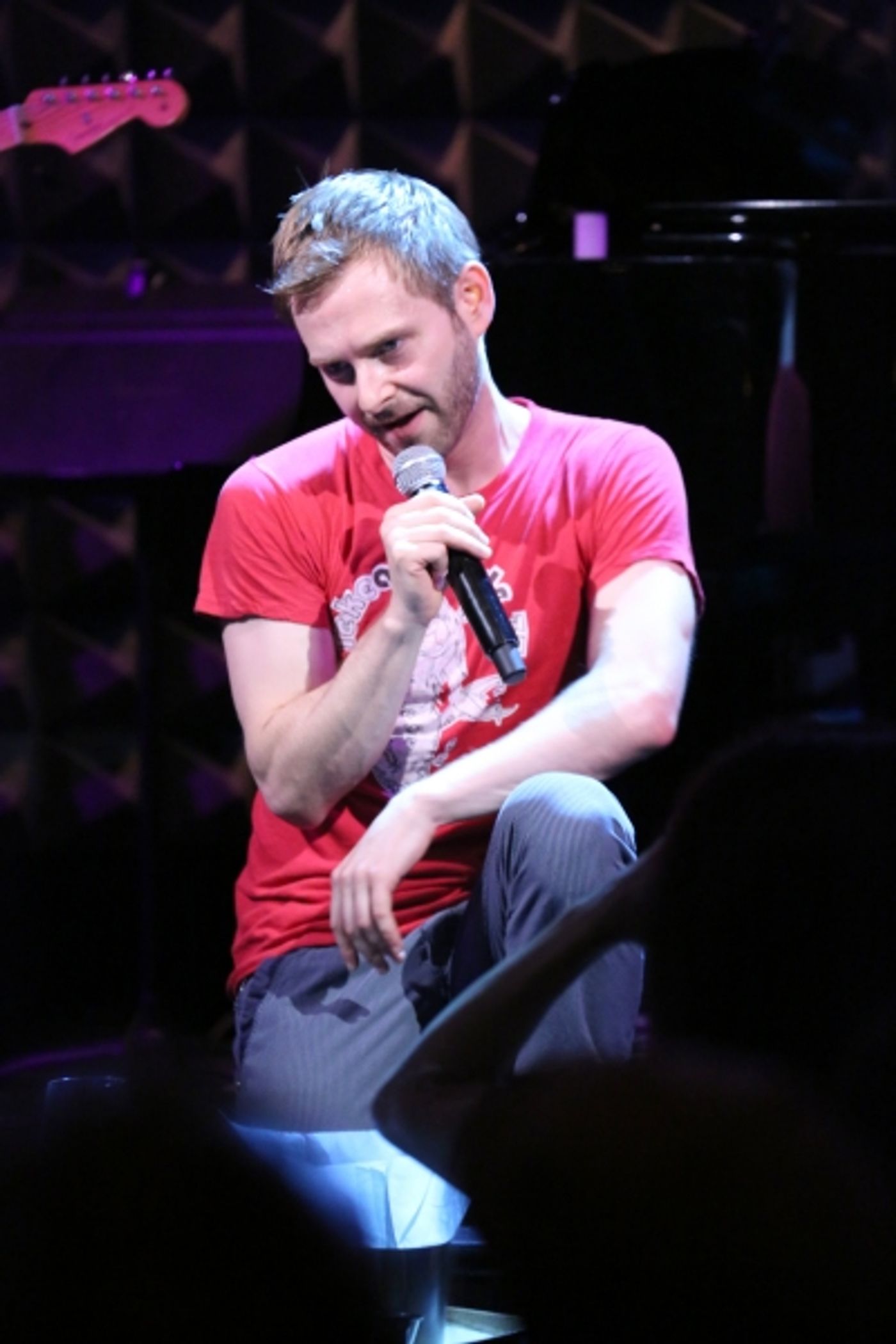 Photo Coverage: Spotlight on BroadwayWorld's THE LORD AND THE MASTER- The Men! Image