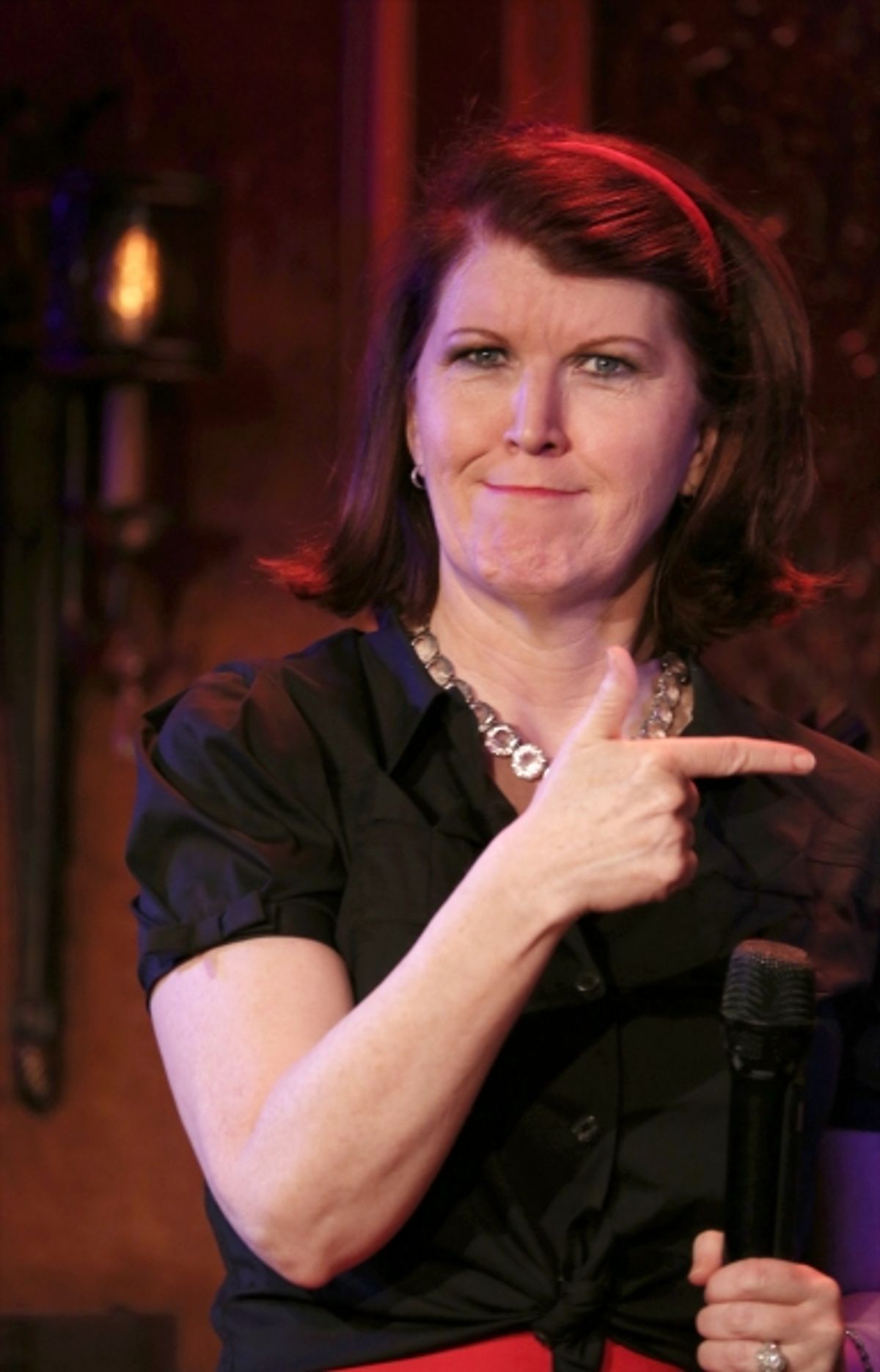 Kate Flannery at 