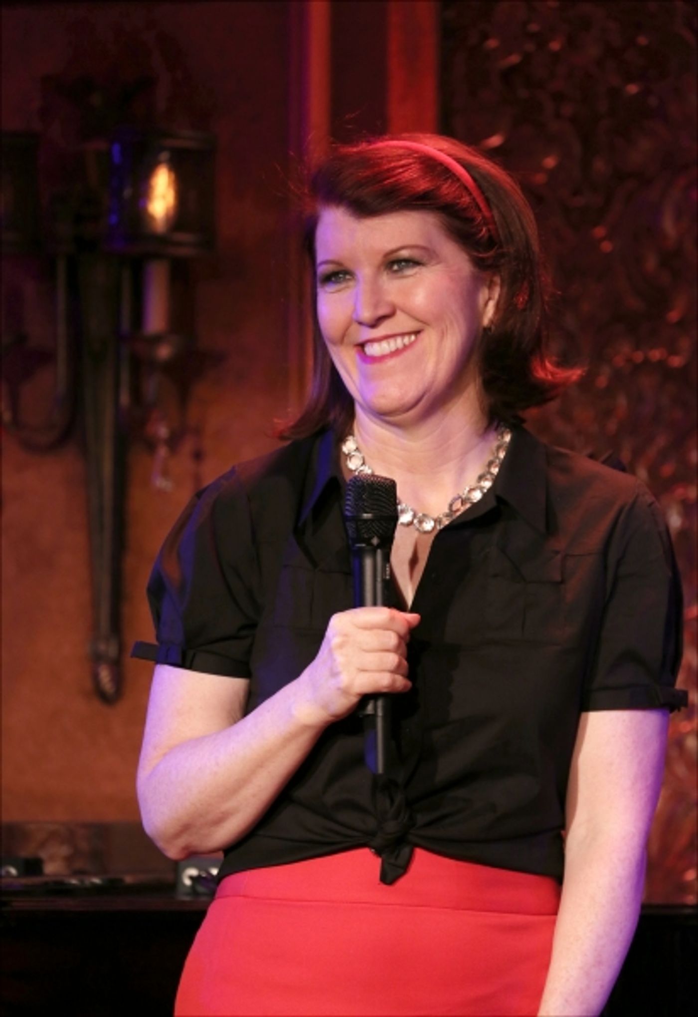 Photo Coverage: In Rehearsal with Jane Lynch at 54 Below!  Image