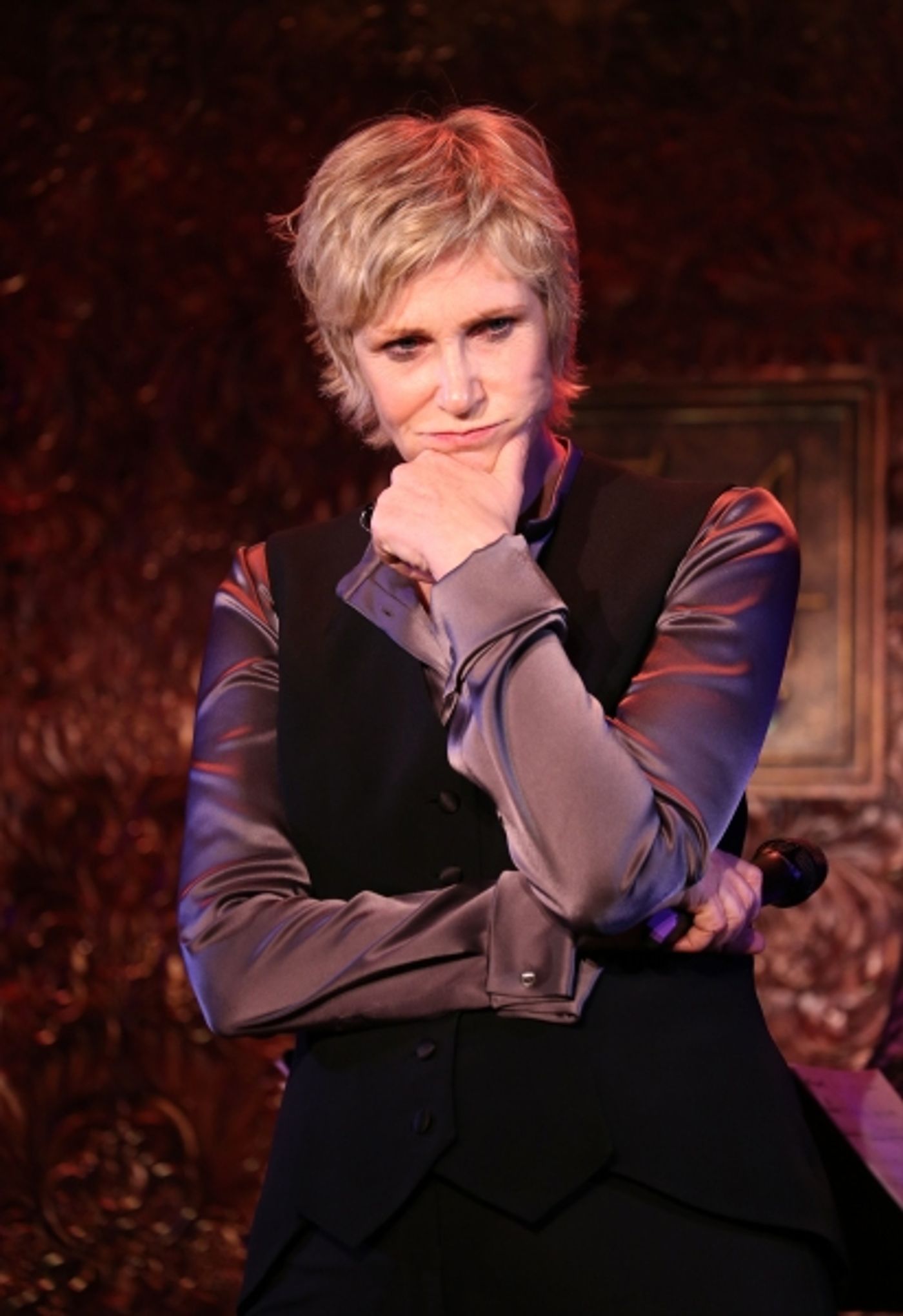 Photo Coverage: In Rehearsal with Jane Lynch at 54 Below!  Image