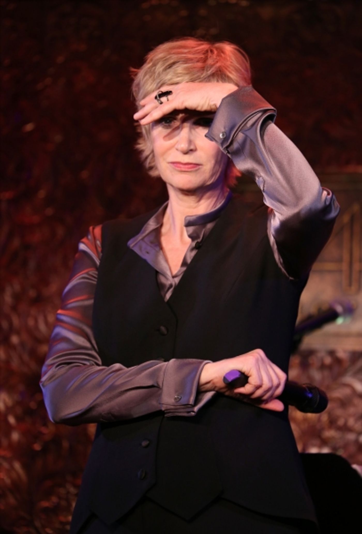Photo Coverage: In Rehearsal with Jane Lynch at 54 Below!  Image